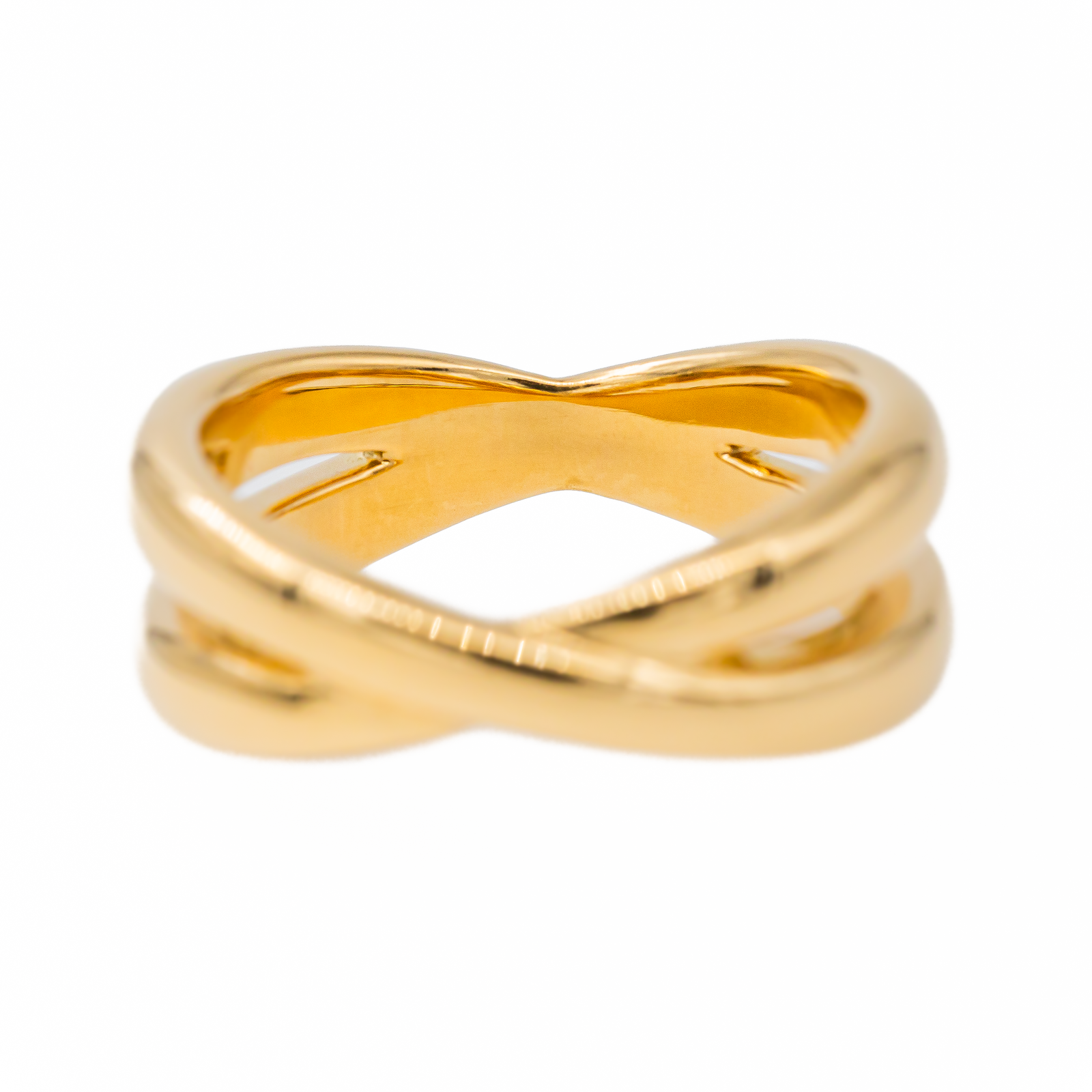 Mauboussin Encore et encore ring in yellow gold