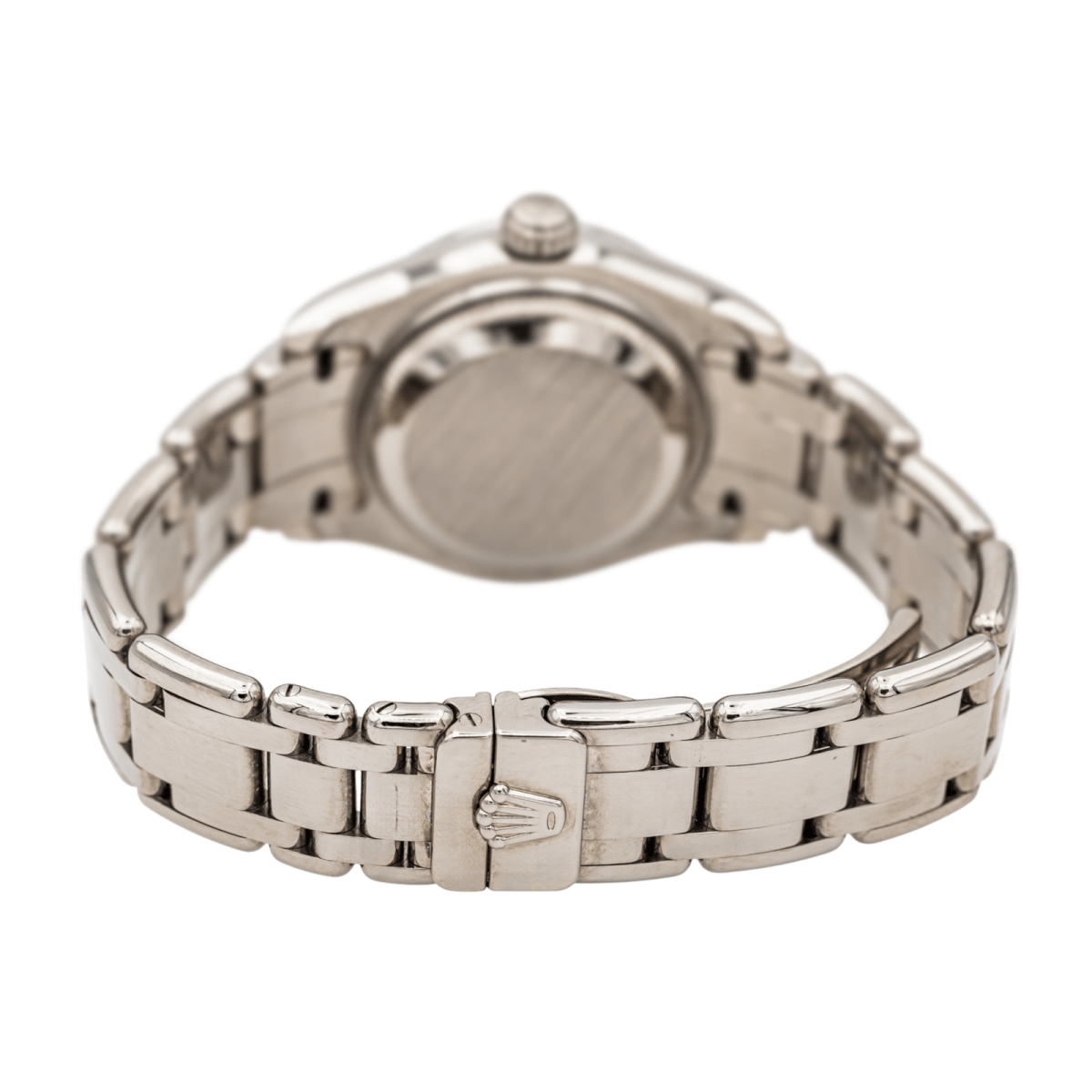 Rolex Montre Datejust Pearlmaster Or blanc Diamant - Maison Eloe