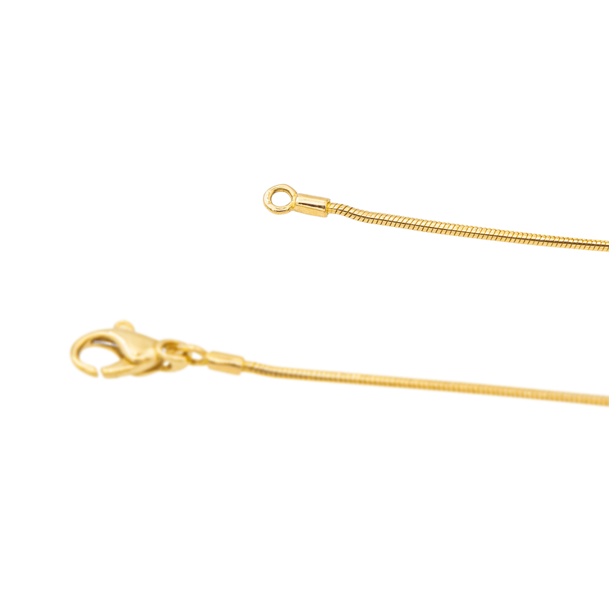 Gay Frères Collier Or jaune Saphir - Maison Eloe