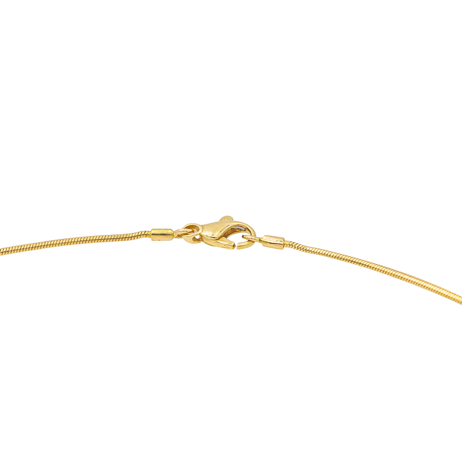 Gay frères Collier Or jaune Saphir, Diamant