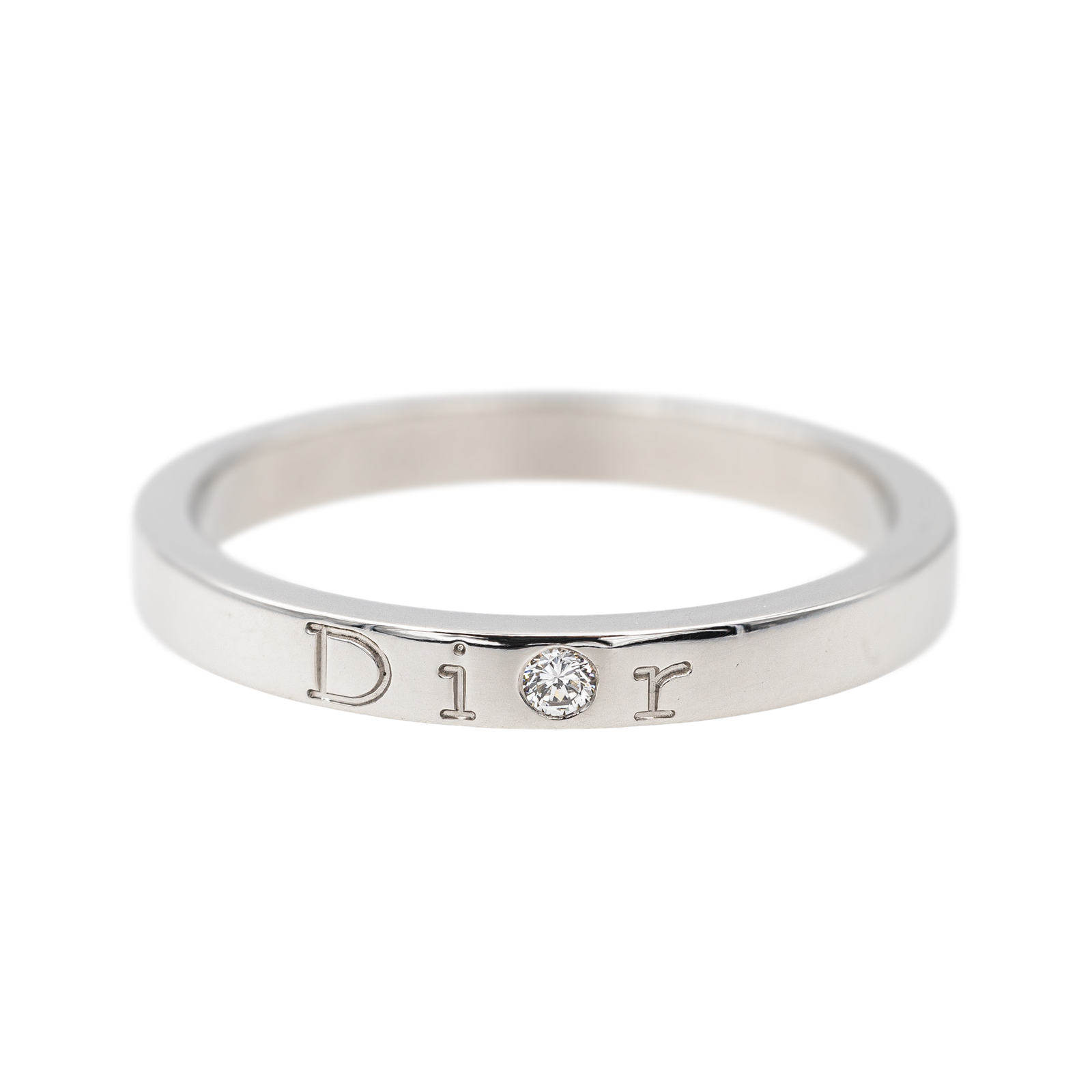 Dior Bague  Platine Diamant