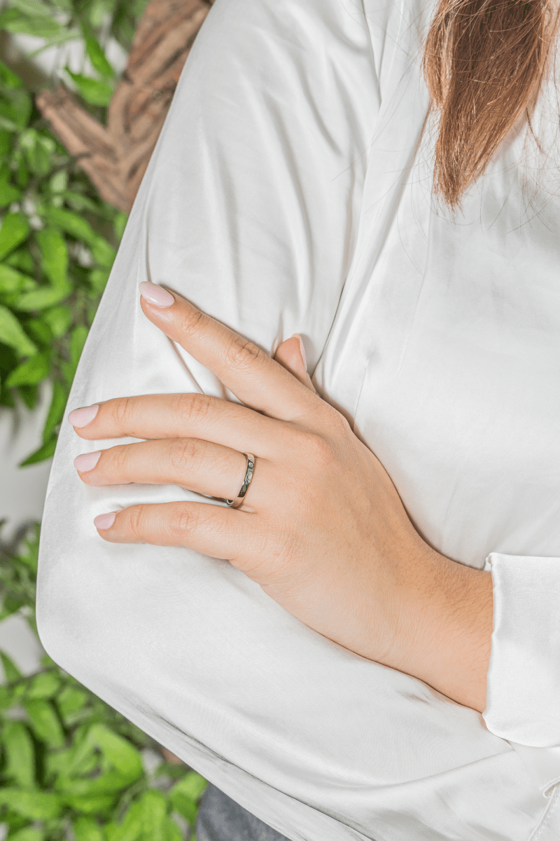 Dior Bague Platine Diamant - Maison Eloe