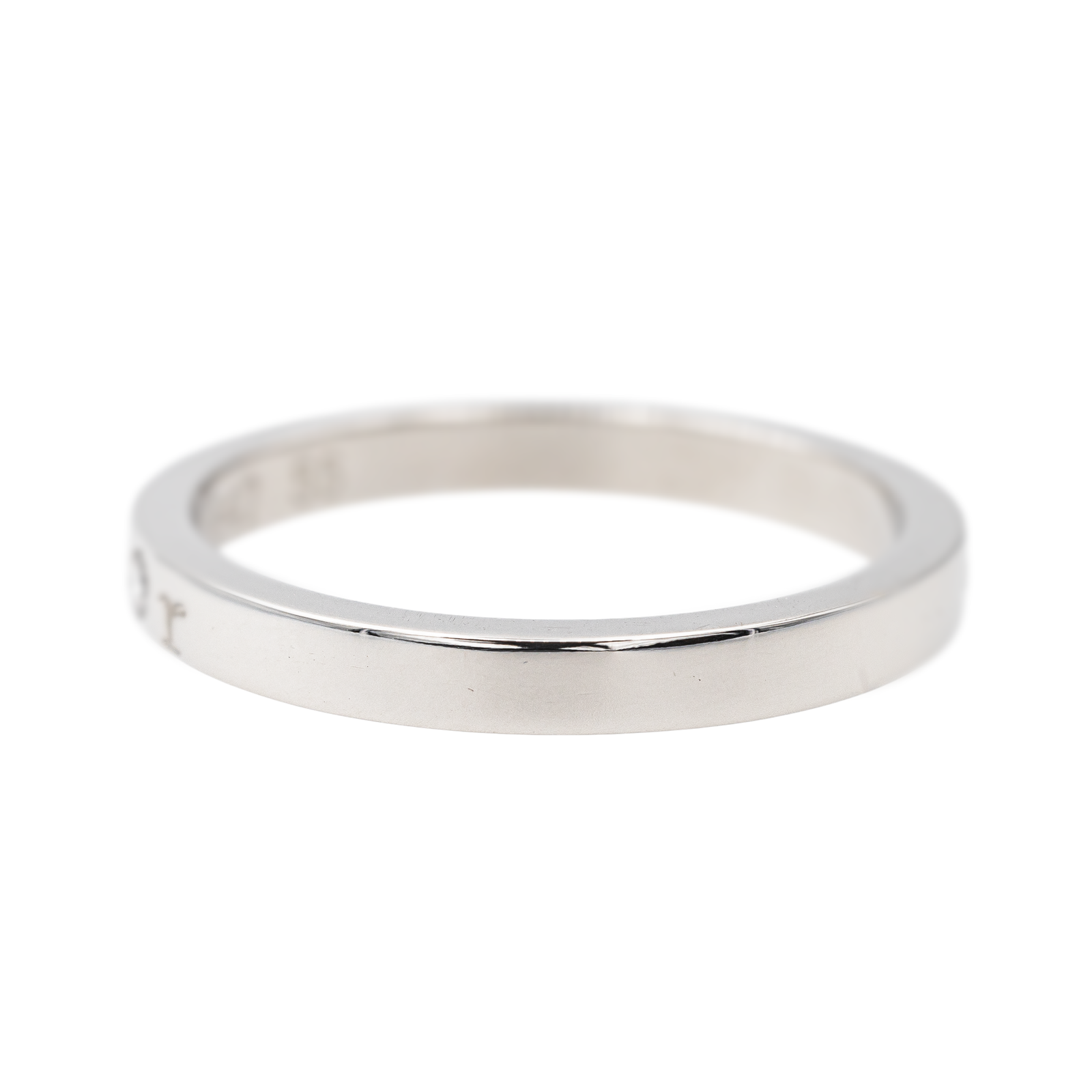 Dior Platinum Diamond Ring