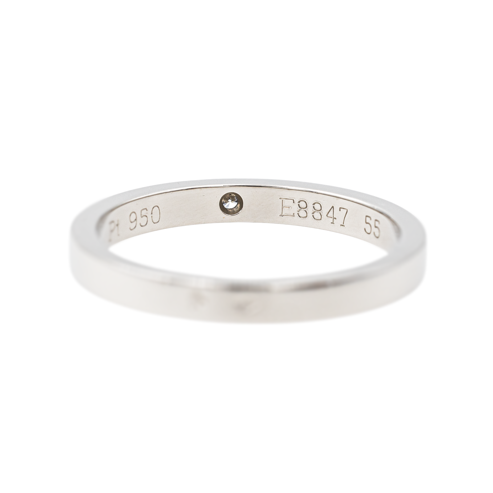Dior Platinum Diamond Ring