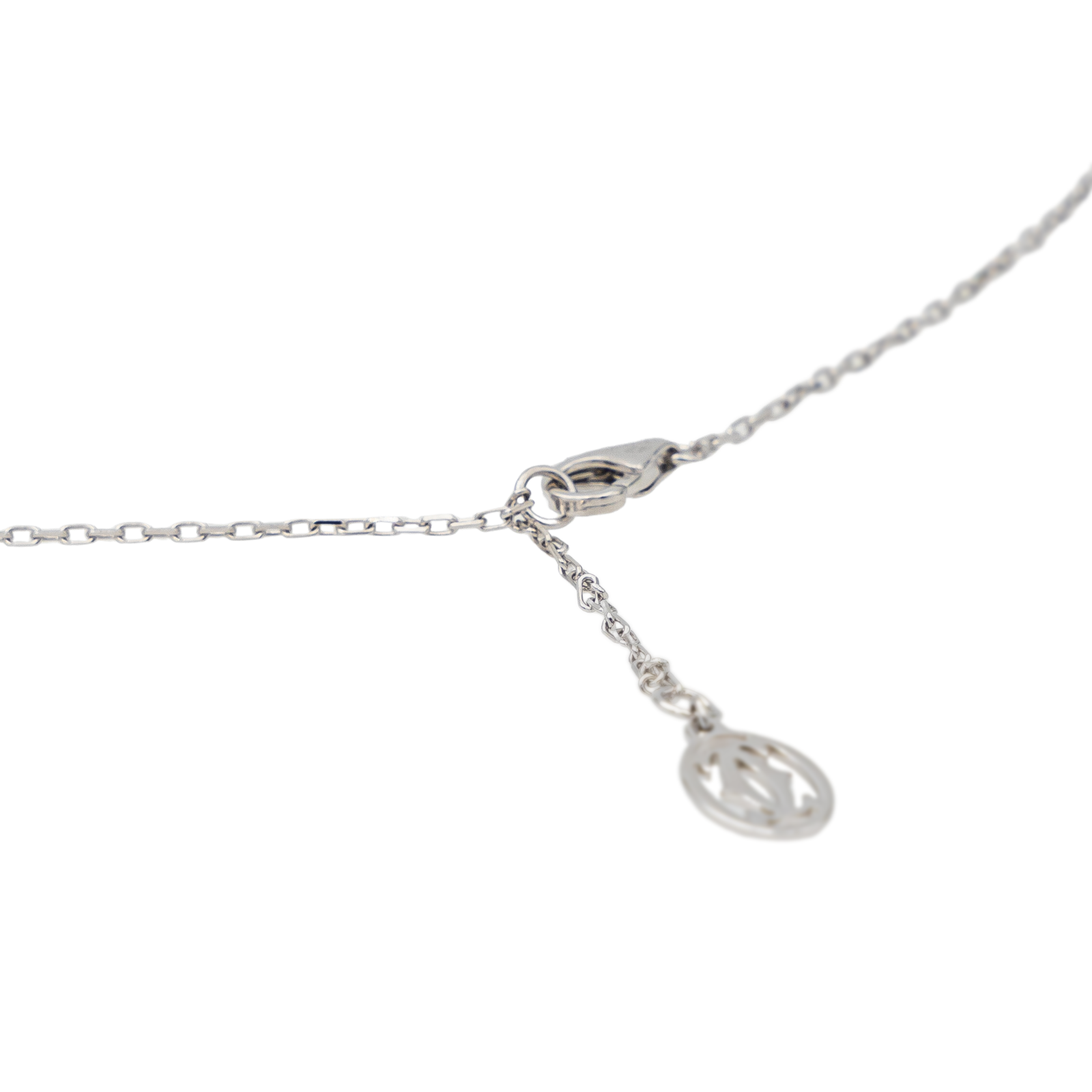 Cartier Cartier d'amour Solitaire Necklace White Gold Diamond