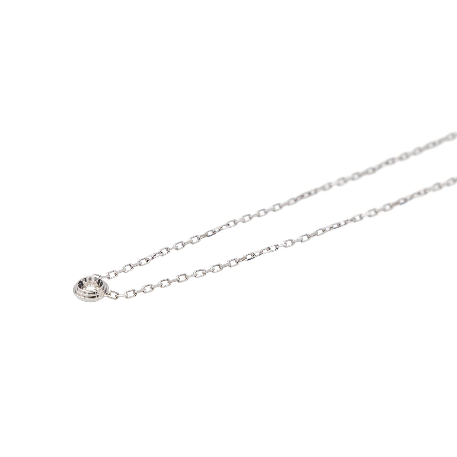 Cartier Cartier d'amour Solitaire Necklace White Gold Diamond