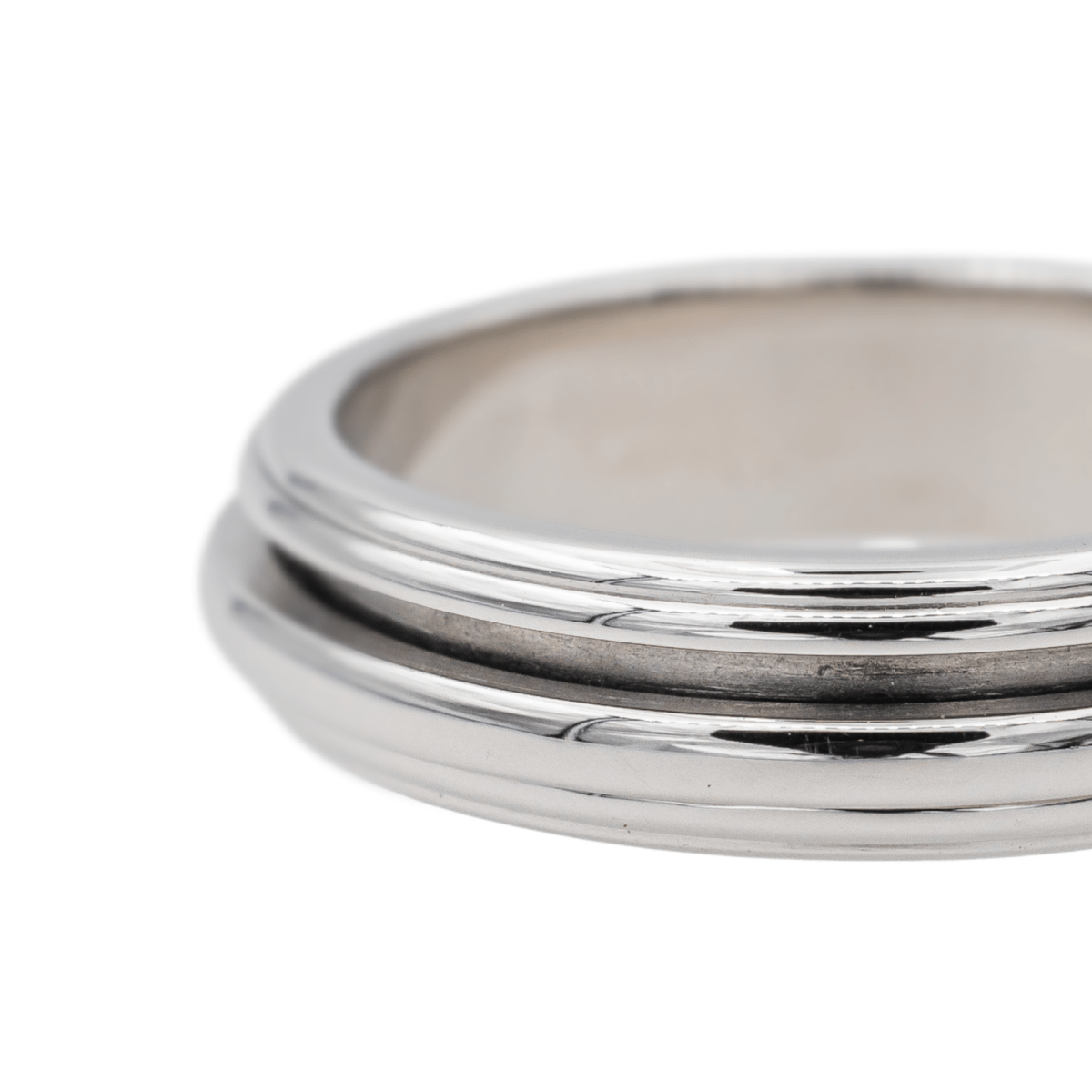 Piaget Bague Alliance Possession Or Blanc - Maison Eloe