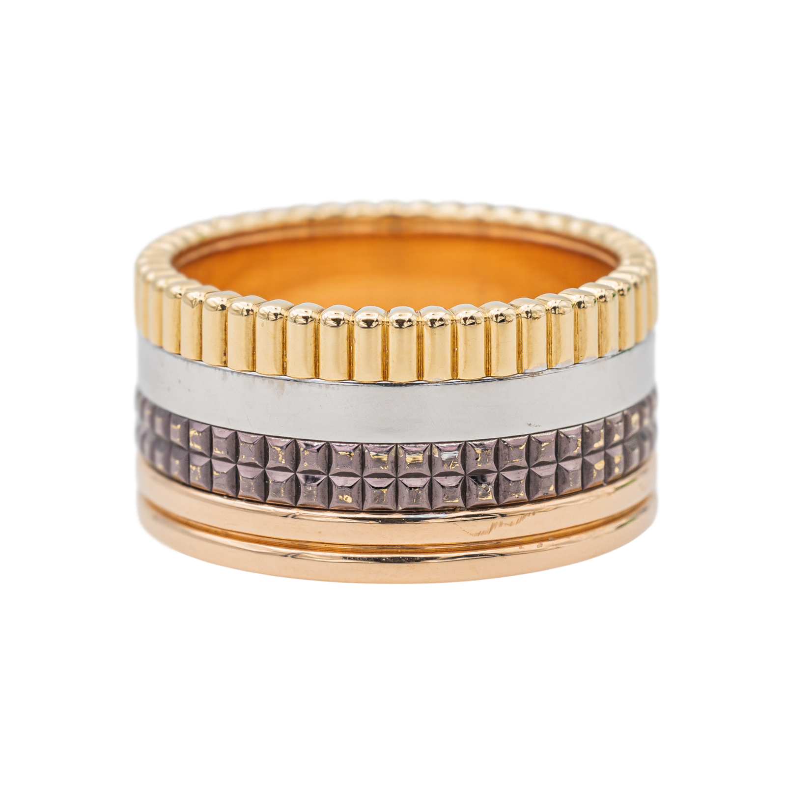 Boucheron Bague Quatre Or jaune, Or blanc, Or rose
