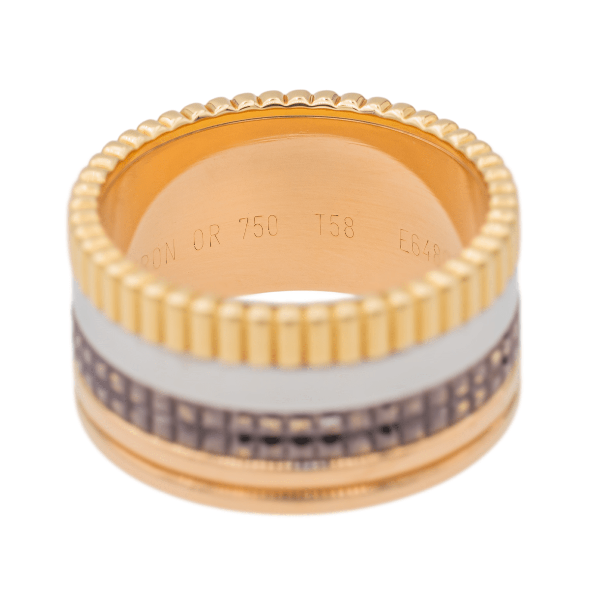 Boucheron Bague Quatre Or jaune, Or blanc, Or rose - Maison Eloe