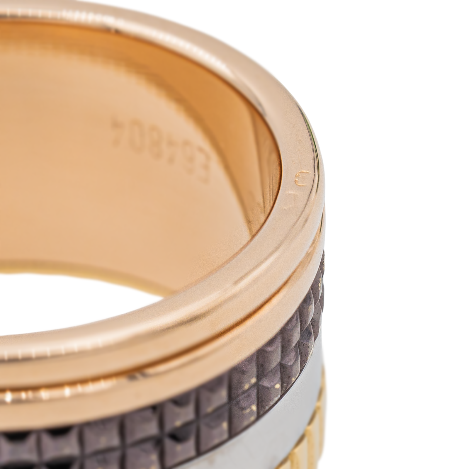Boucheron Ring Quatre Yellow gold, White gold, Rose gold