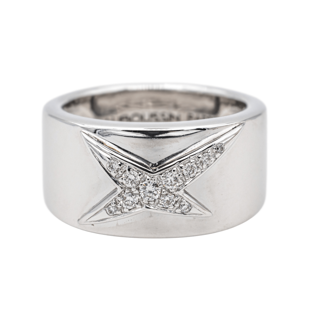 Mauboussin Bague Or blanc Diamant - Maison Eloe