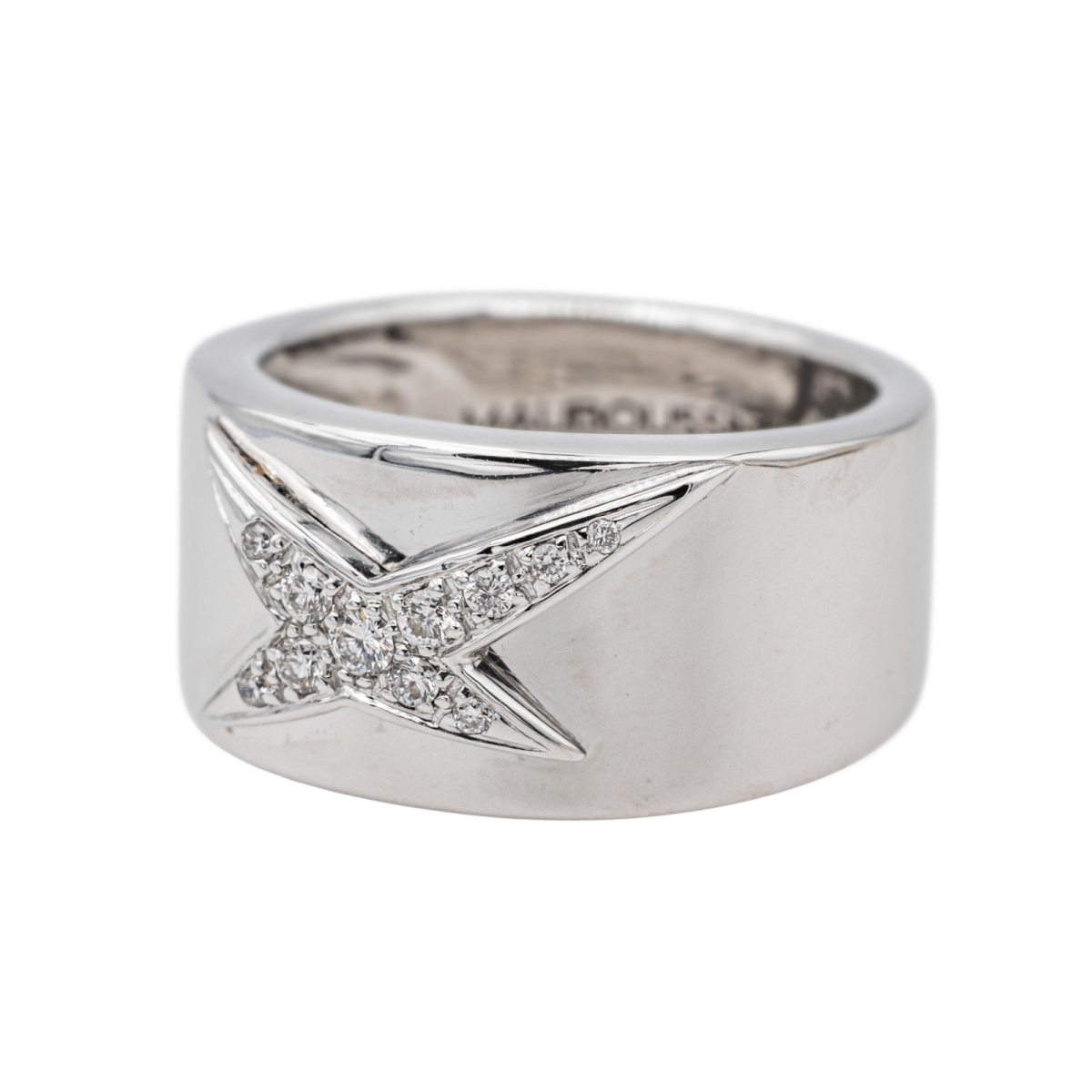 Mauboussin Bague Or blanc Diamant - Maison Eloe