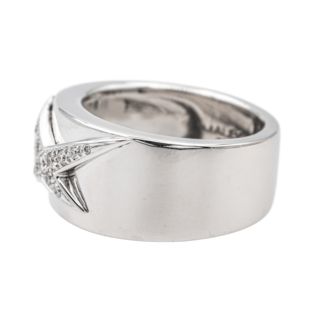 Mauboussin Bague Or blanc Diamant - Maison Eloe