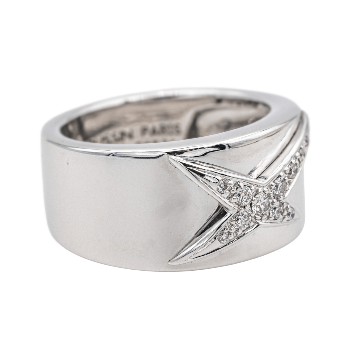 Mauboussin Bague Or blanc Diamant - Maison Eloe