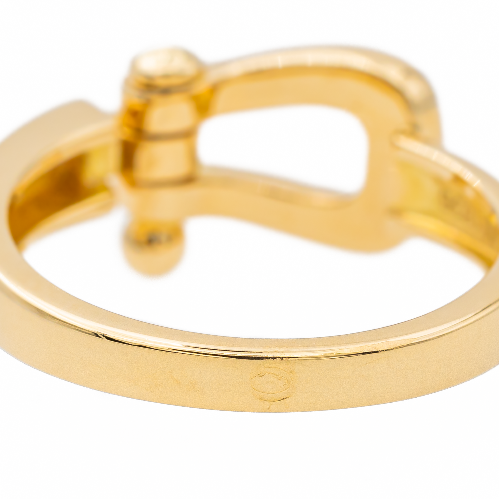 Fred Bague Force 10 Or rose Diamant