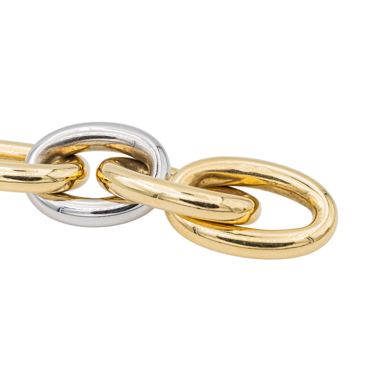 Pomellato Bracelet Chaîne Iconica Or jaune, Or blanc, Or rose