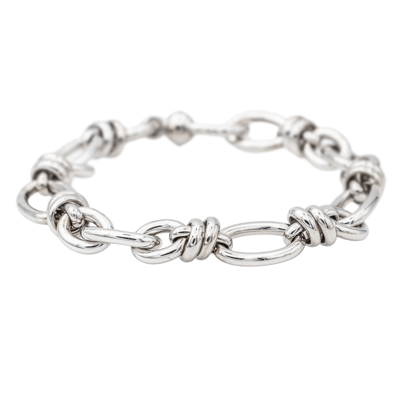 Pomellato Bracelet  Or blanc