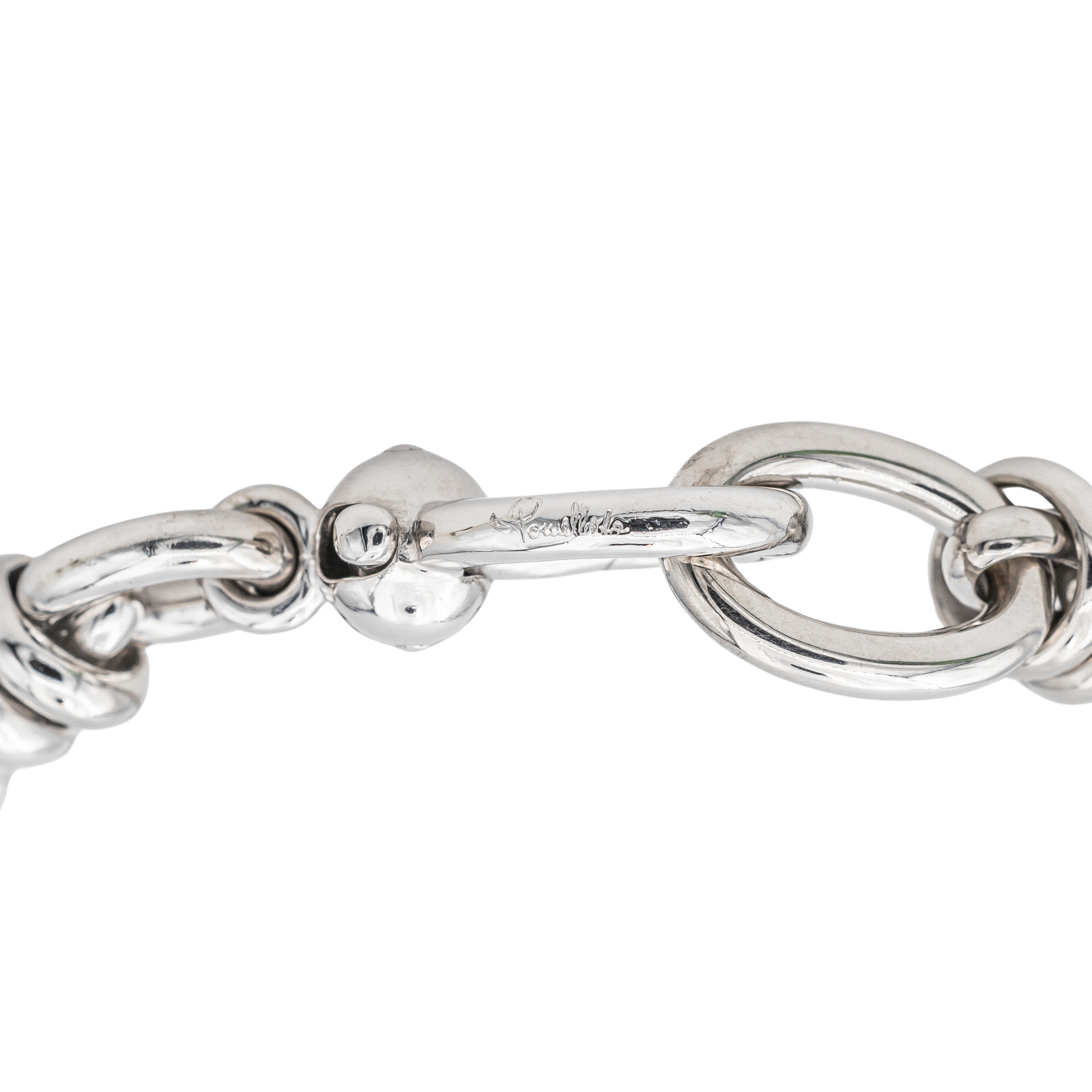 Pomellato Bracelet  Or blanc