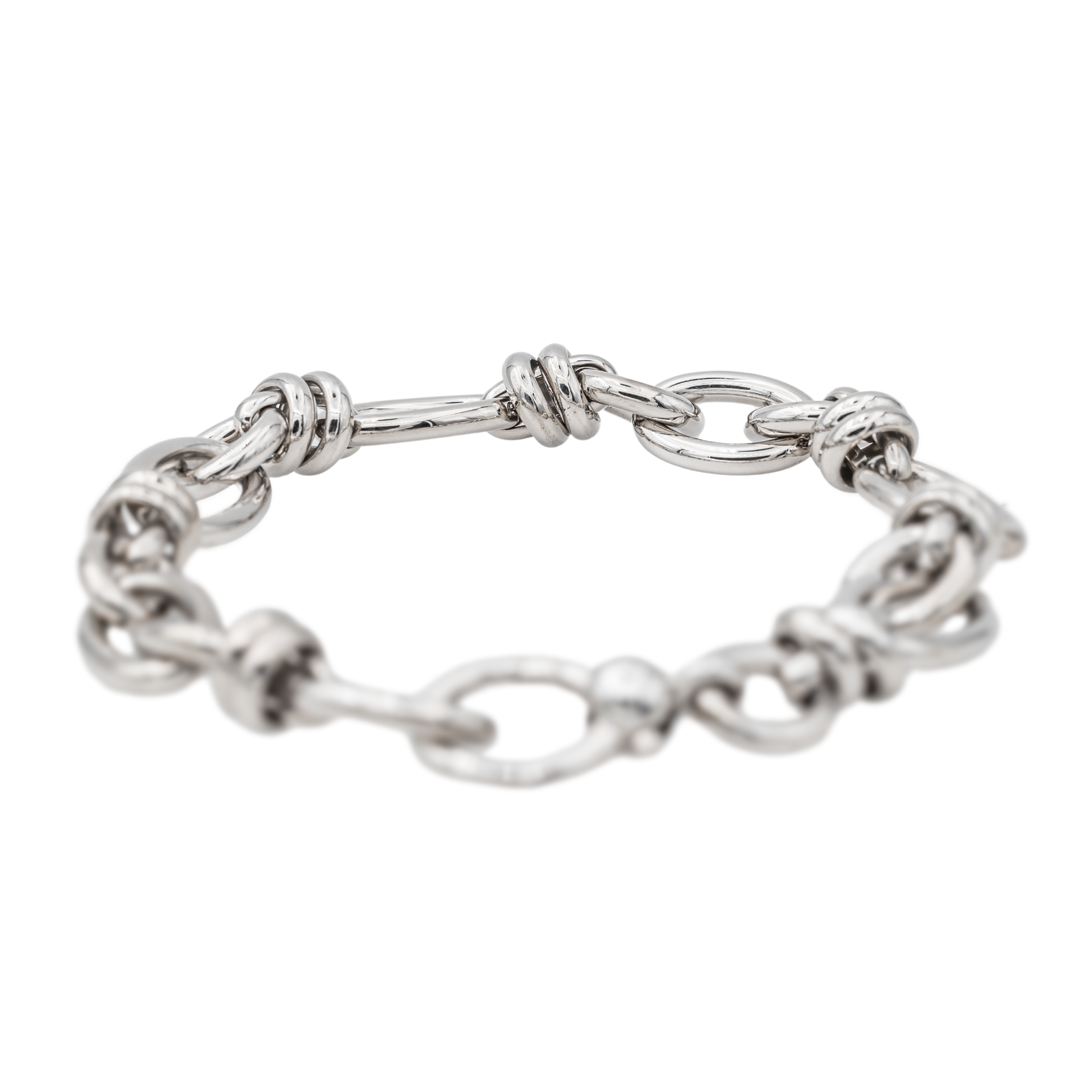Pomellato Bracelet  Or blanc