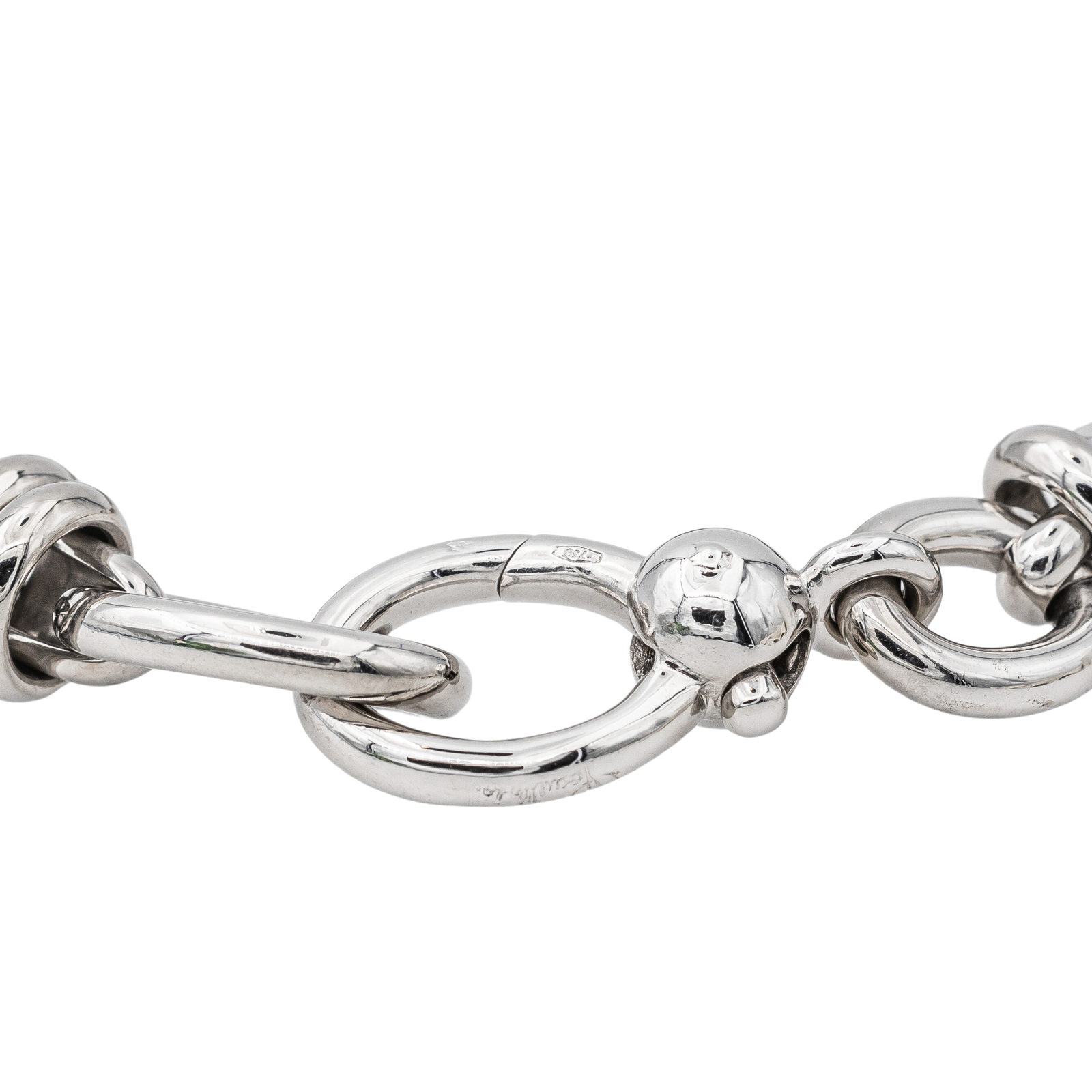Pomellato Bracelet  Or blanc