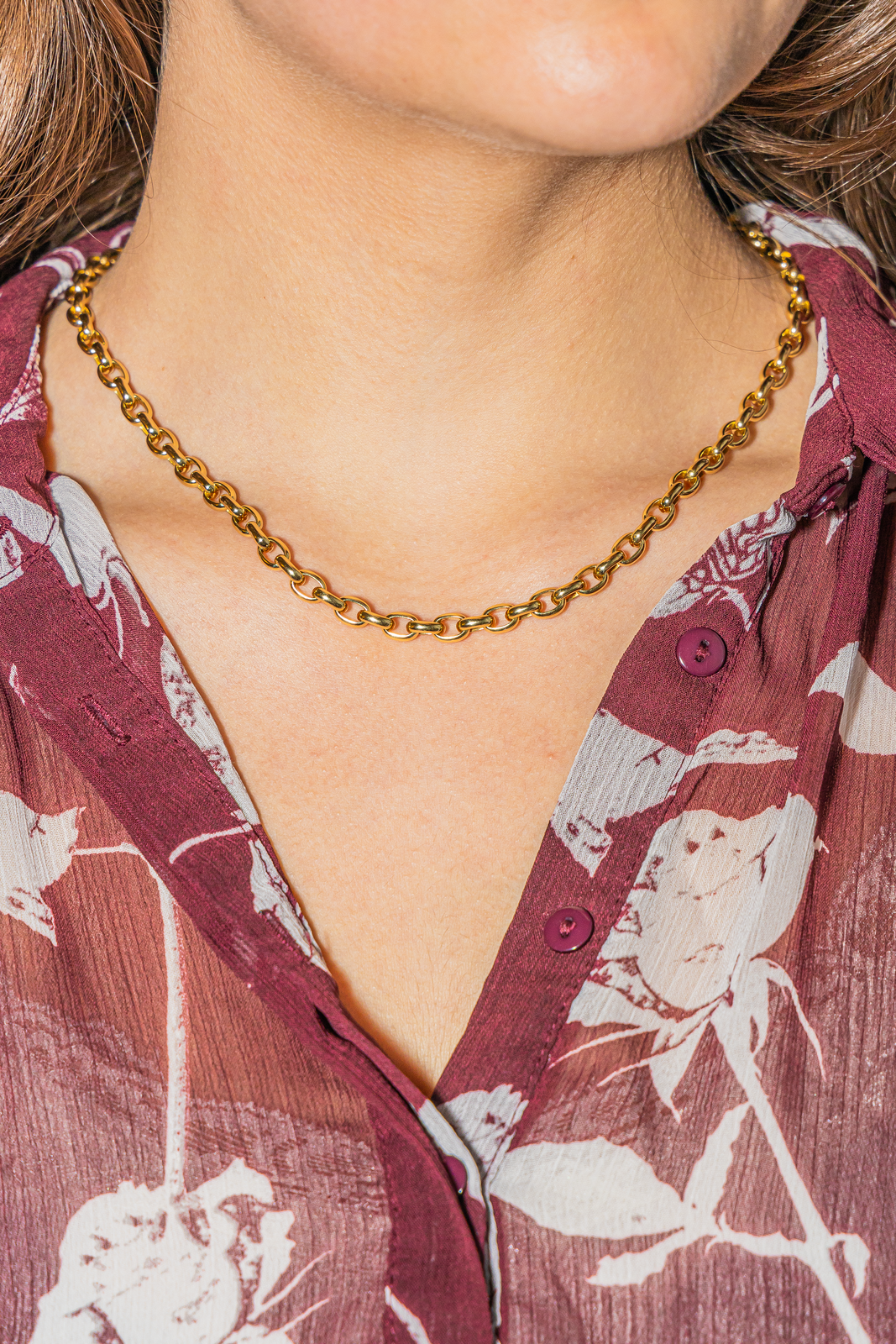 Pomellato Collier  Or jaune