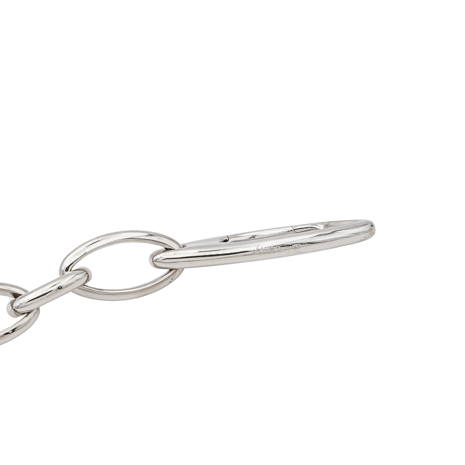 Pomellato Iconica Chain Necklace White Gold Diamond