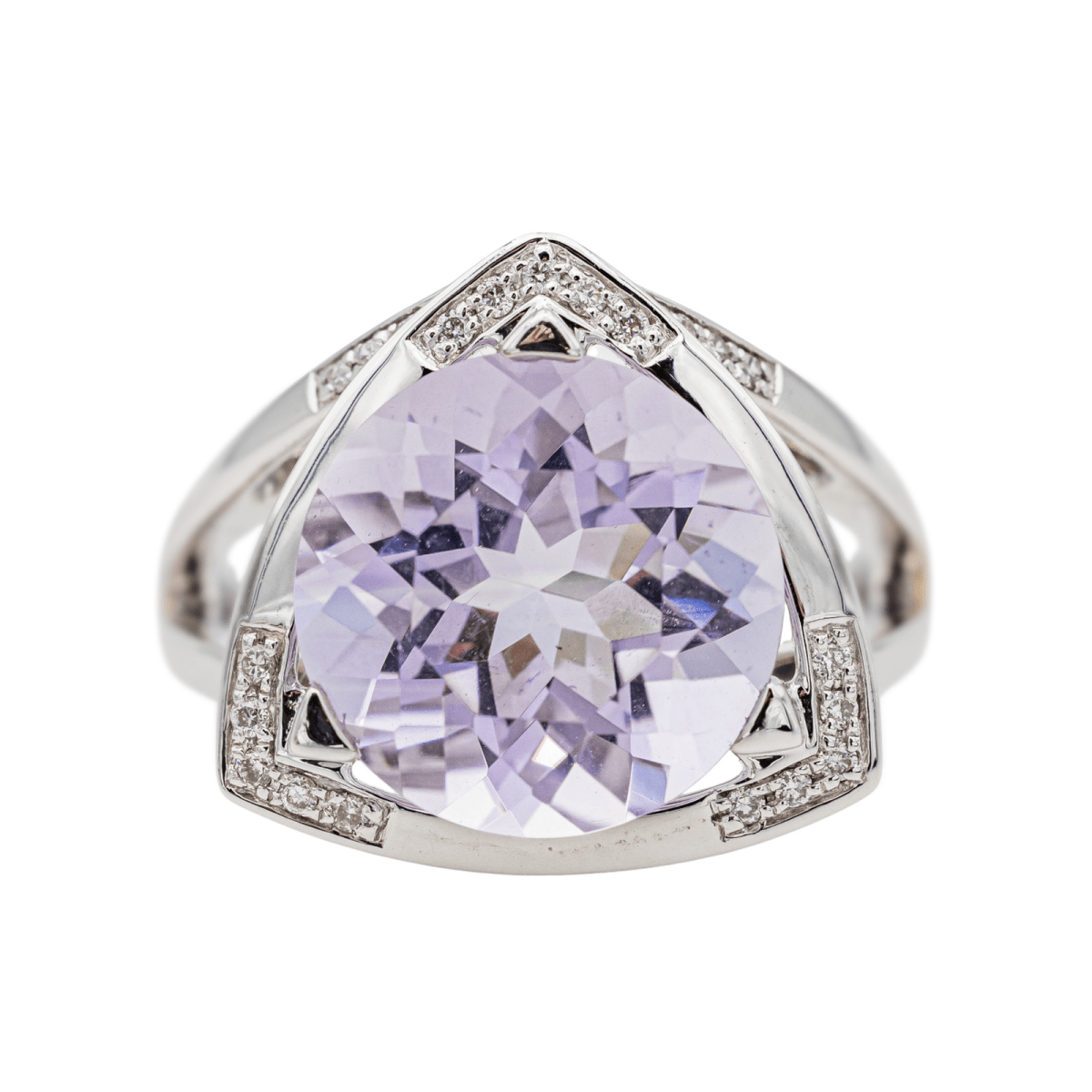 Mauboussin Bague Cocktail Mes couleurs à toi Or blanc Améthyste - Maison Eloe