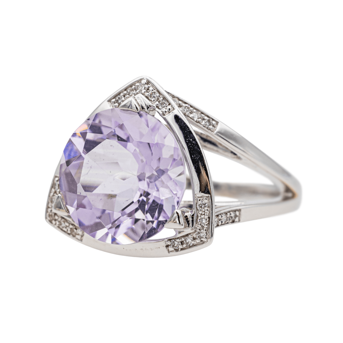 Mauboussin Bague Cocktail Mes couleurs à toi Or blanc Améthyste - Maison Eloe