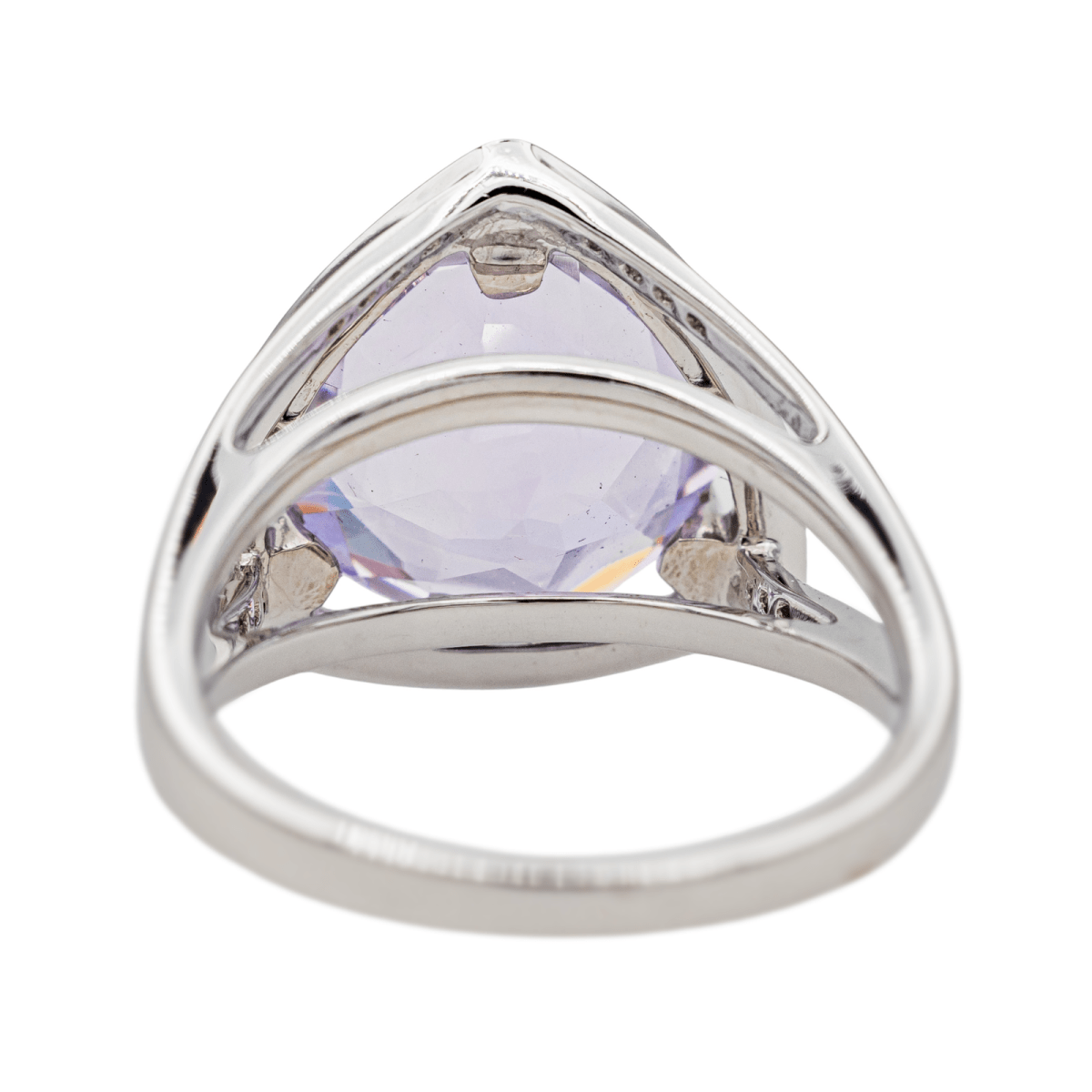 Mauboussin Bague Cocktail Mes couleurs à toi Or blanc Améthyste - Maison Eloe