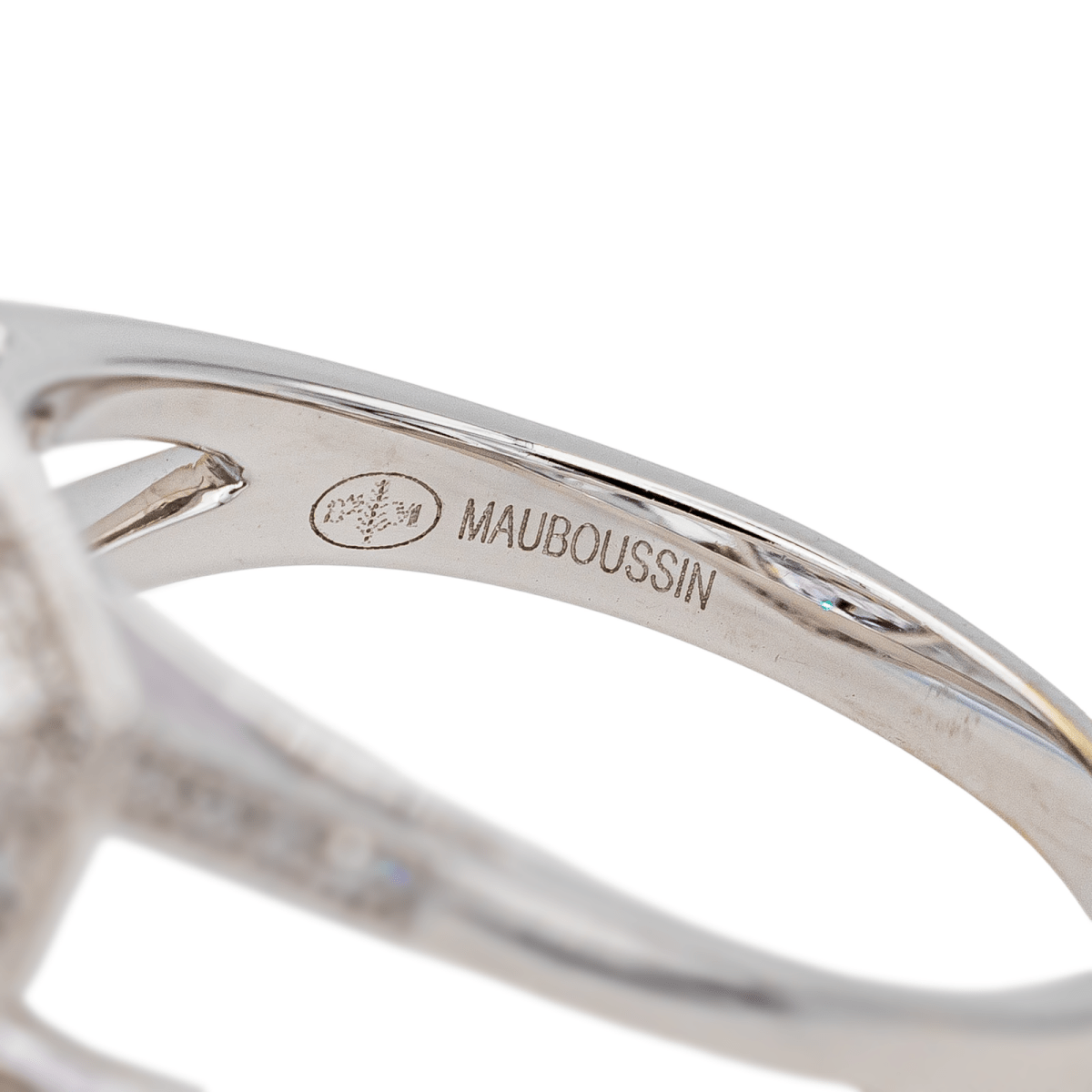 Mauboussin Bague Cocktail Mes couleurs à toi Or blanc Améthyste - Maison Eloe