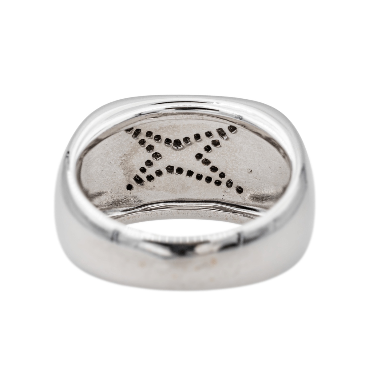 Mauboussin Bague Etoile Grande vie Or blanc Nacre - Maison Eloe