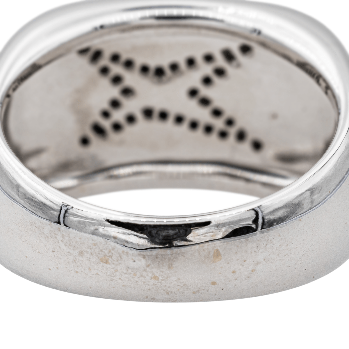 Mauboussin Bague Etoile Grande vie Or blanc Nacre - Maison Eloe