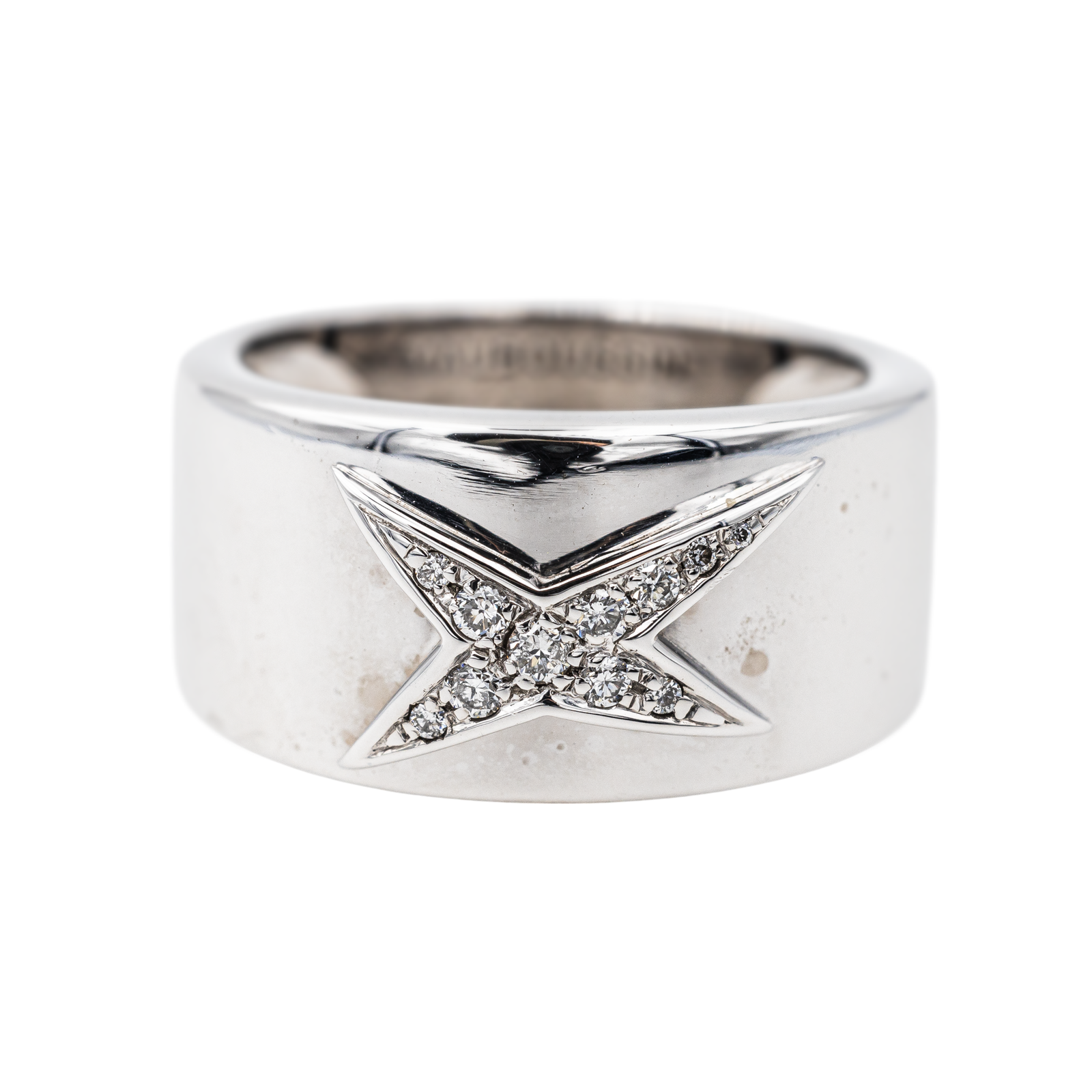 Mauboussin Bague Etoile divine Or blanc Diamant