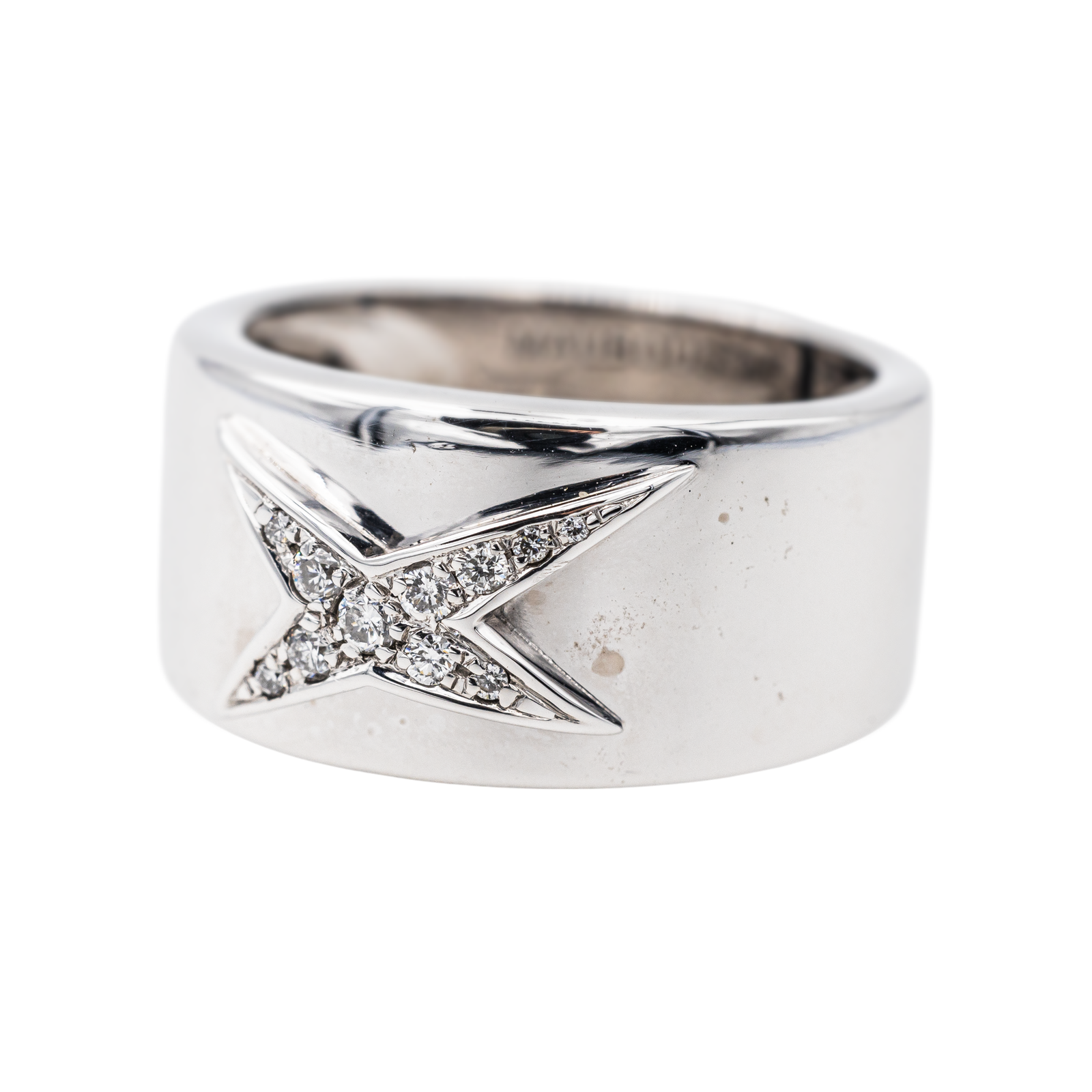 Mauboussin Divine Star Ring White Gold Diamond