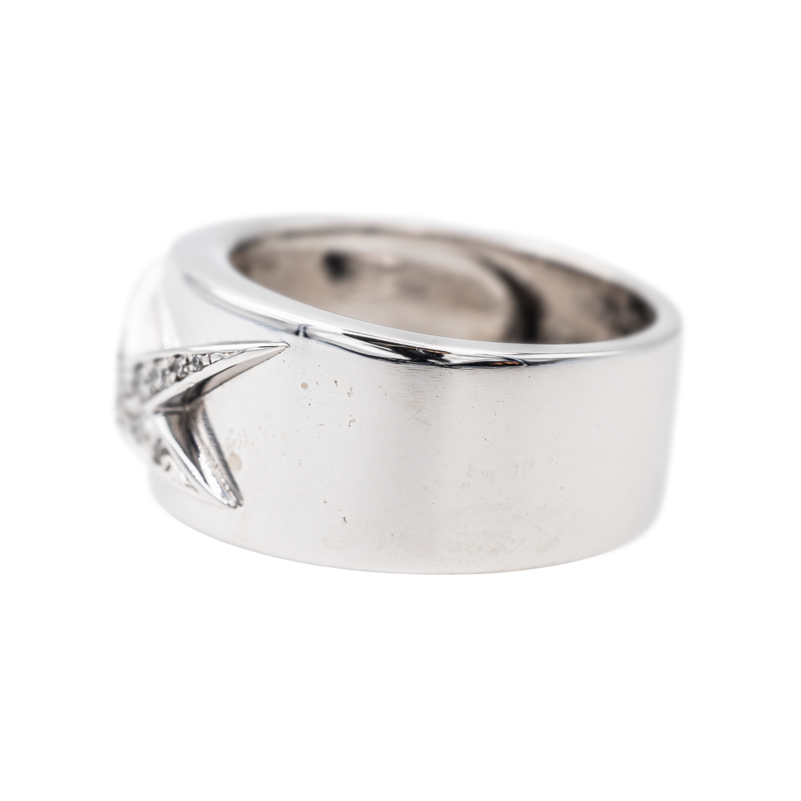 Mauboussin Divine Star Ring White Gold Diamond