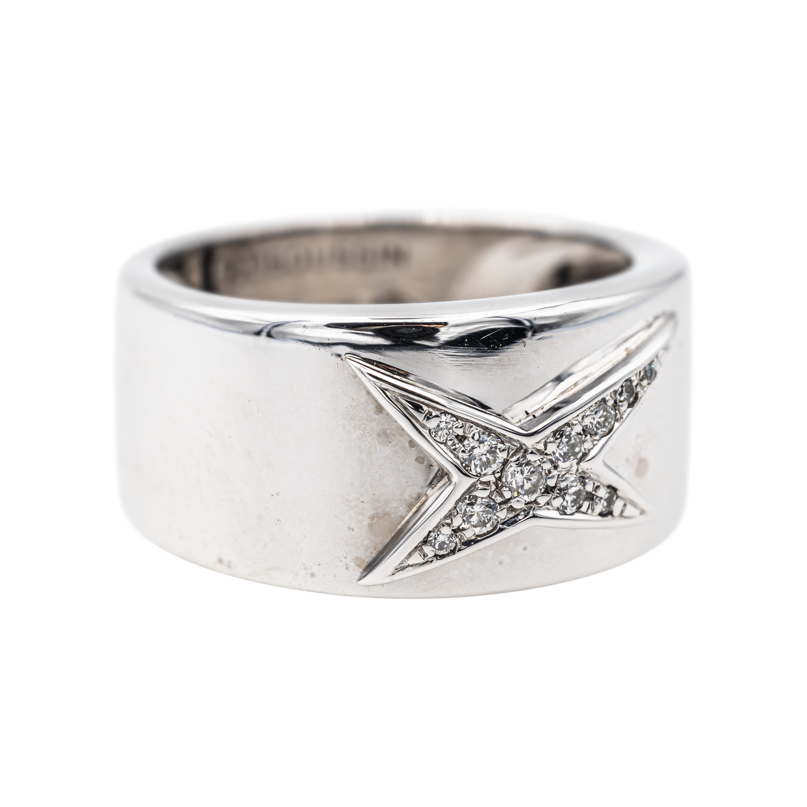 Mauboussin Divine Star Ring White Gold Diamond