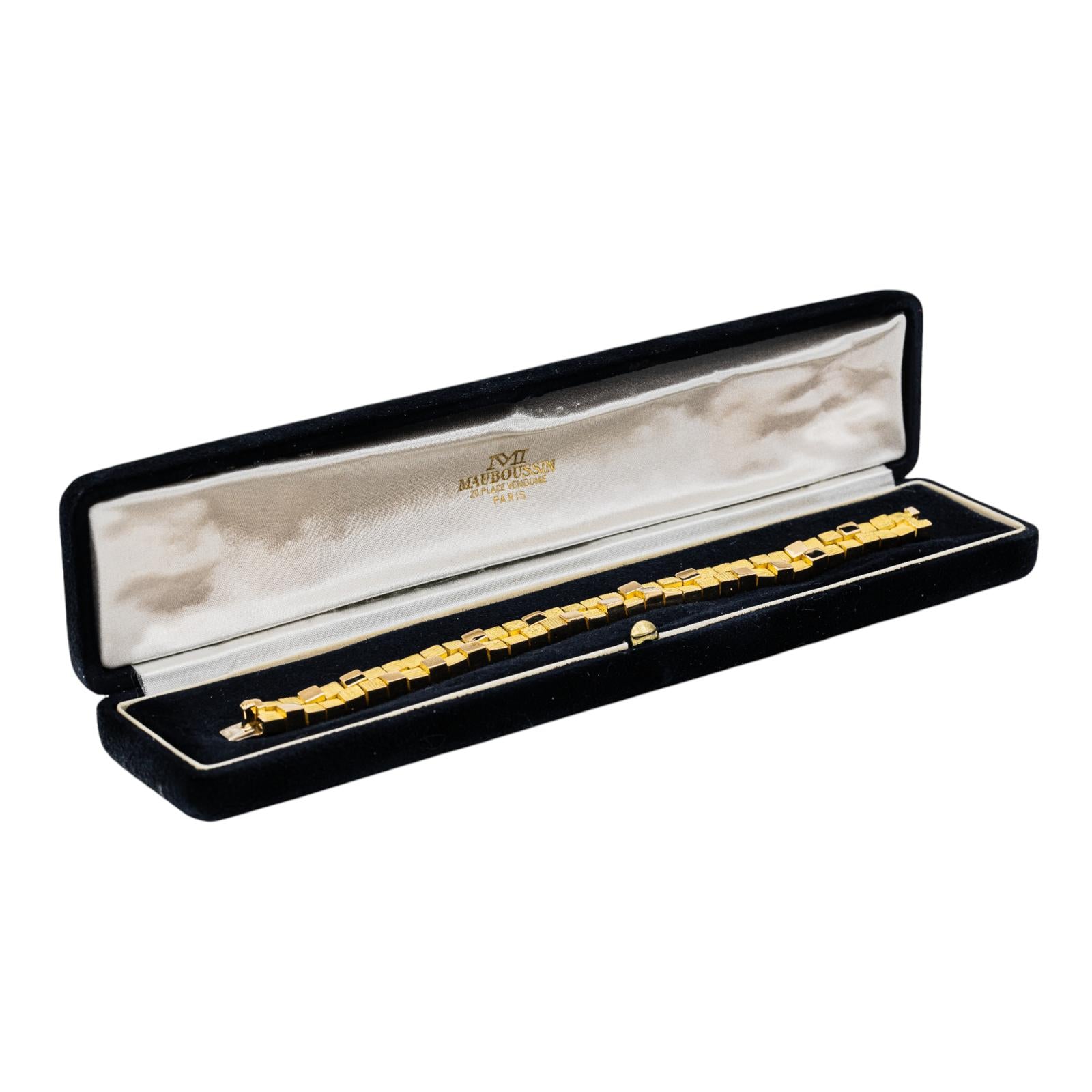 Mauboussin Bracelet Cubes Or jaune