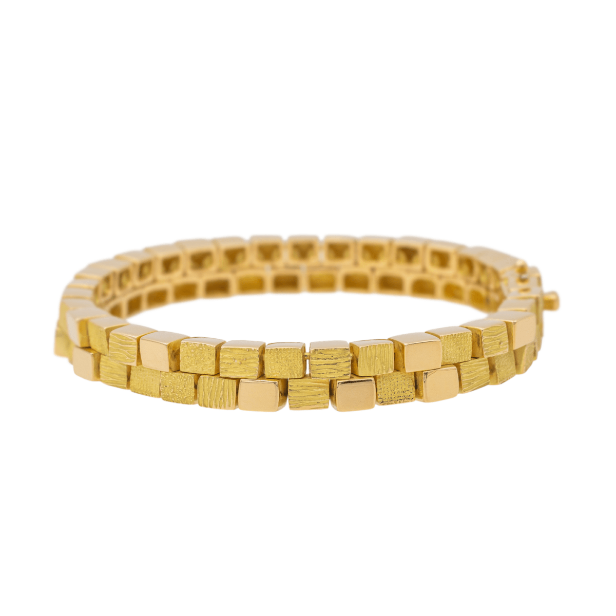 Mauboussin Bracelet Cubes Or jaune - Maison Eloe