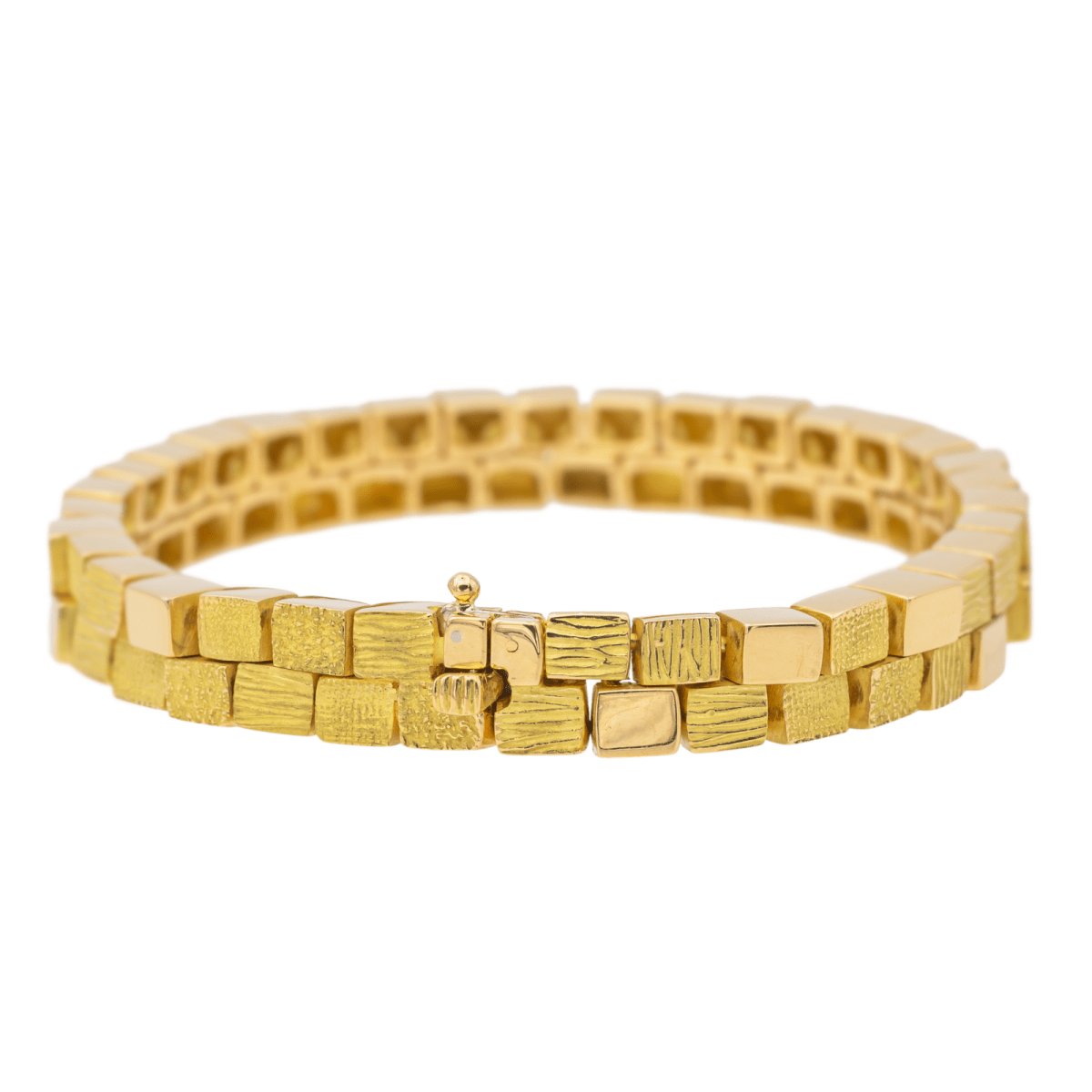 Mauboussin Bracelet Cubes Or jaune - Maison Eloe