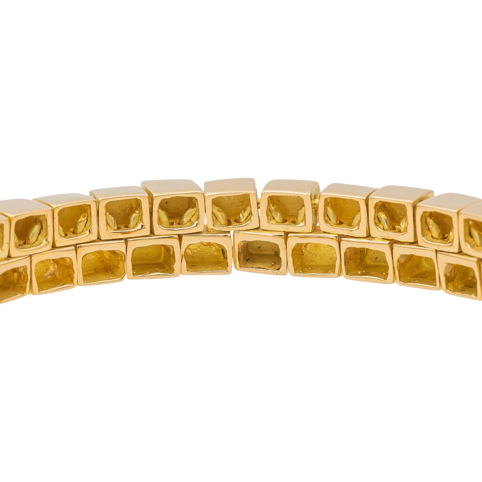 Mauboussin Bracelet Cubes Or jaune