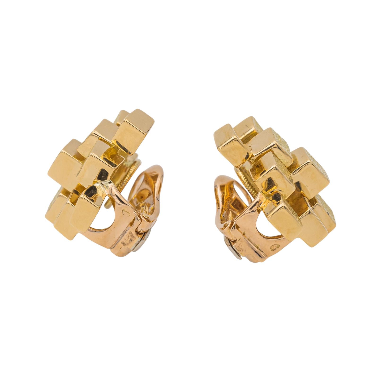 Mauboussin Yellow Gold Earrings