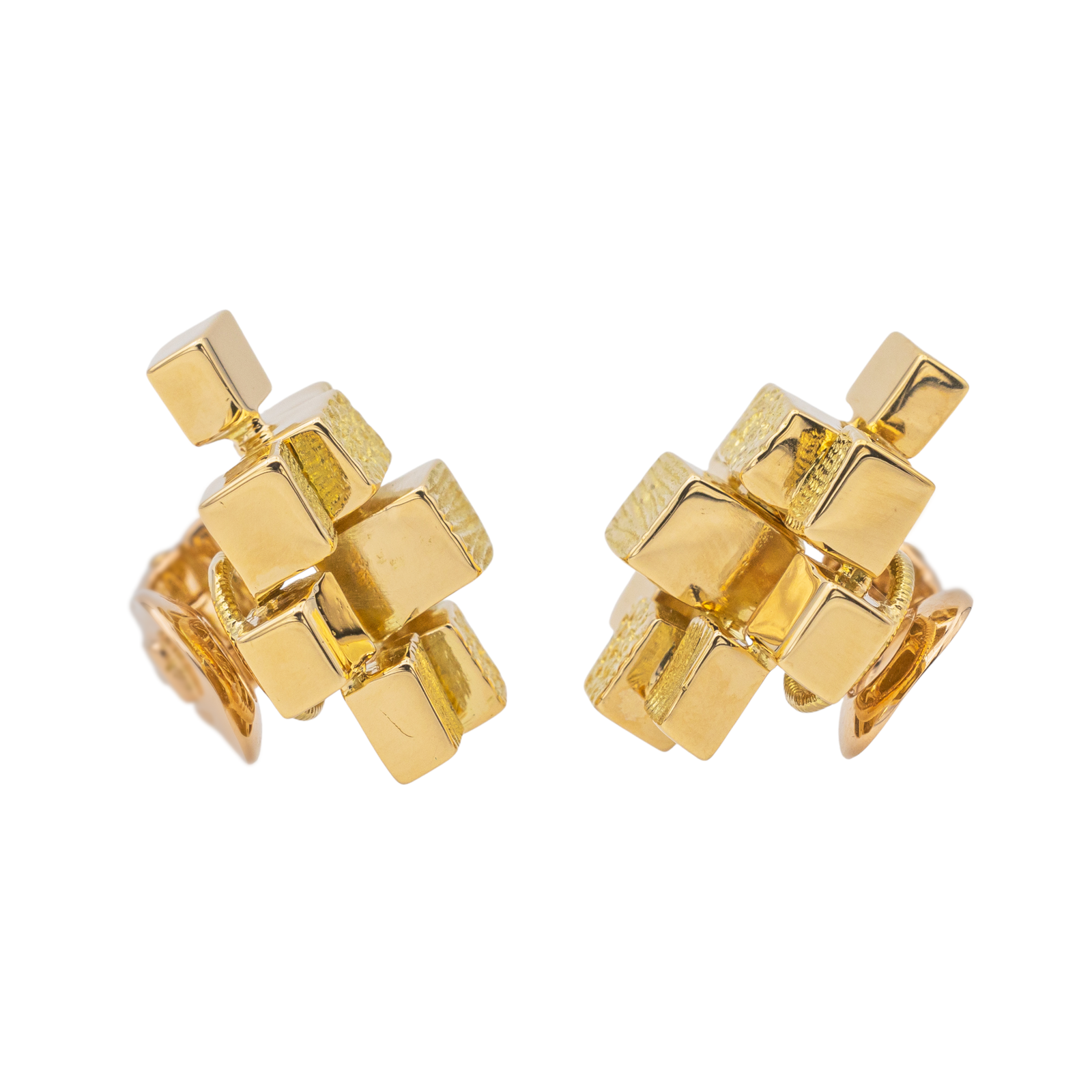 Mauboussin Yellow Gold Earrings