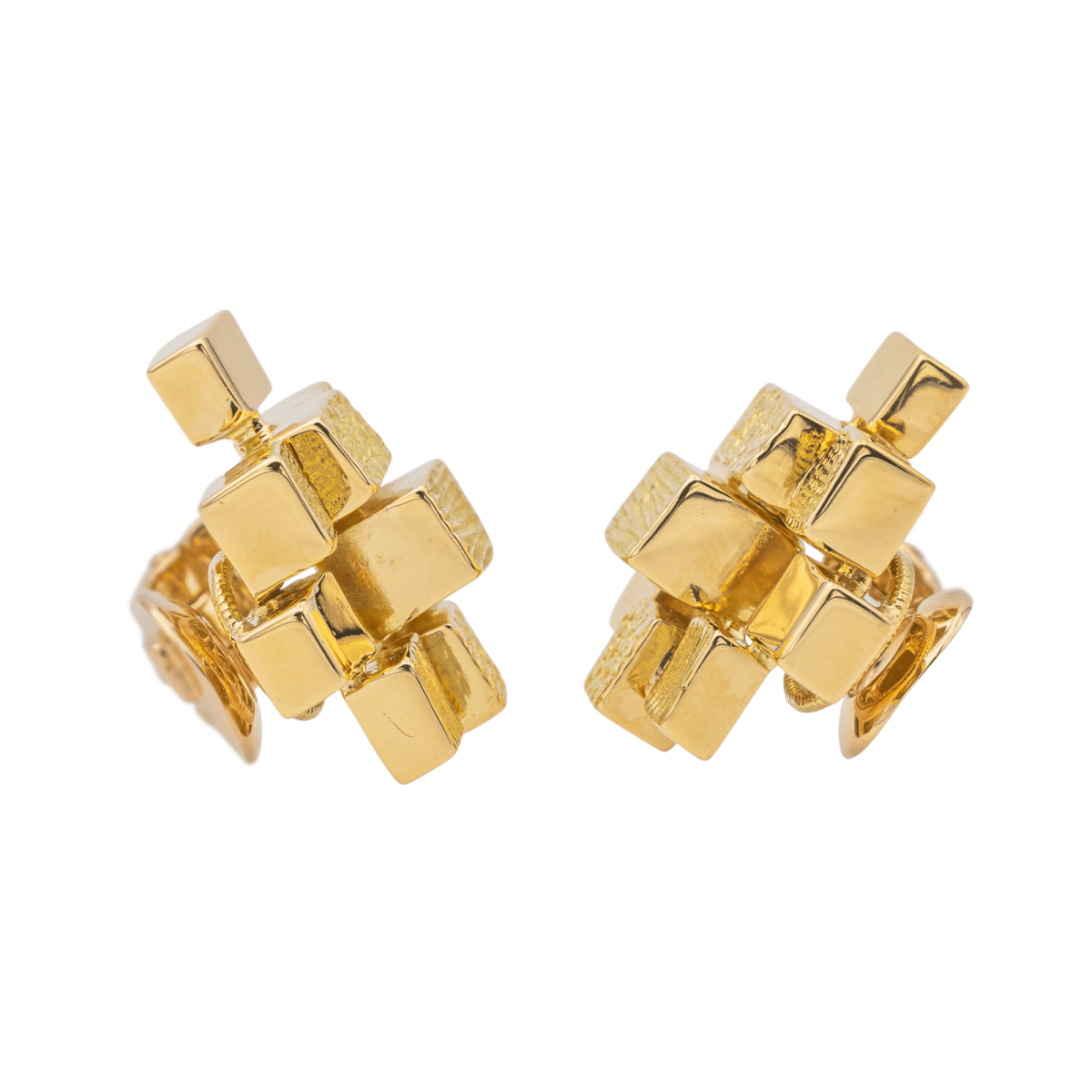 Mauboussin Boucles d'oreilles Or jaune - Maison Eloe