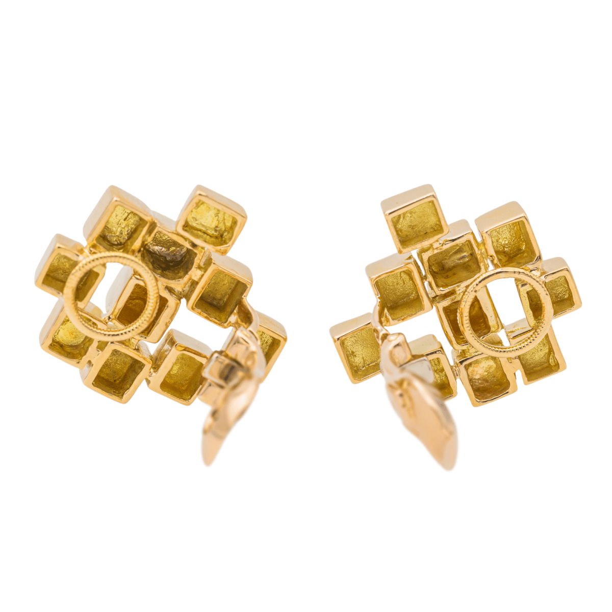 Mauboussin Boucles d'oreilles Or jaune - Maison Eloe