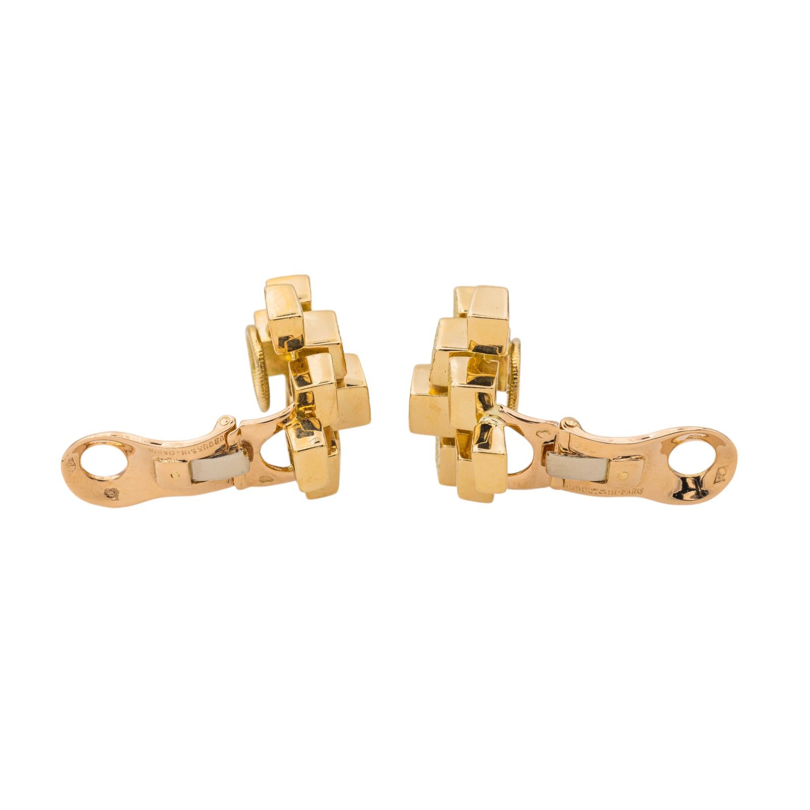 Mauboussin Yellow Gold Earrings