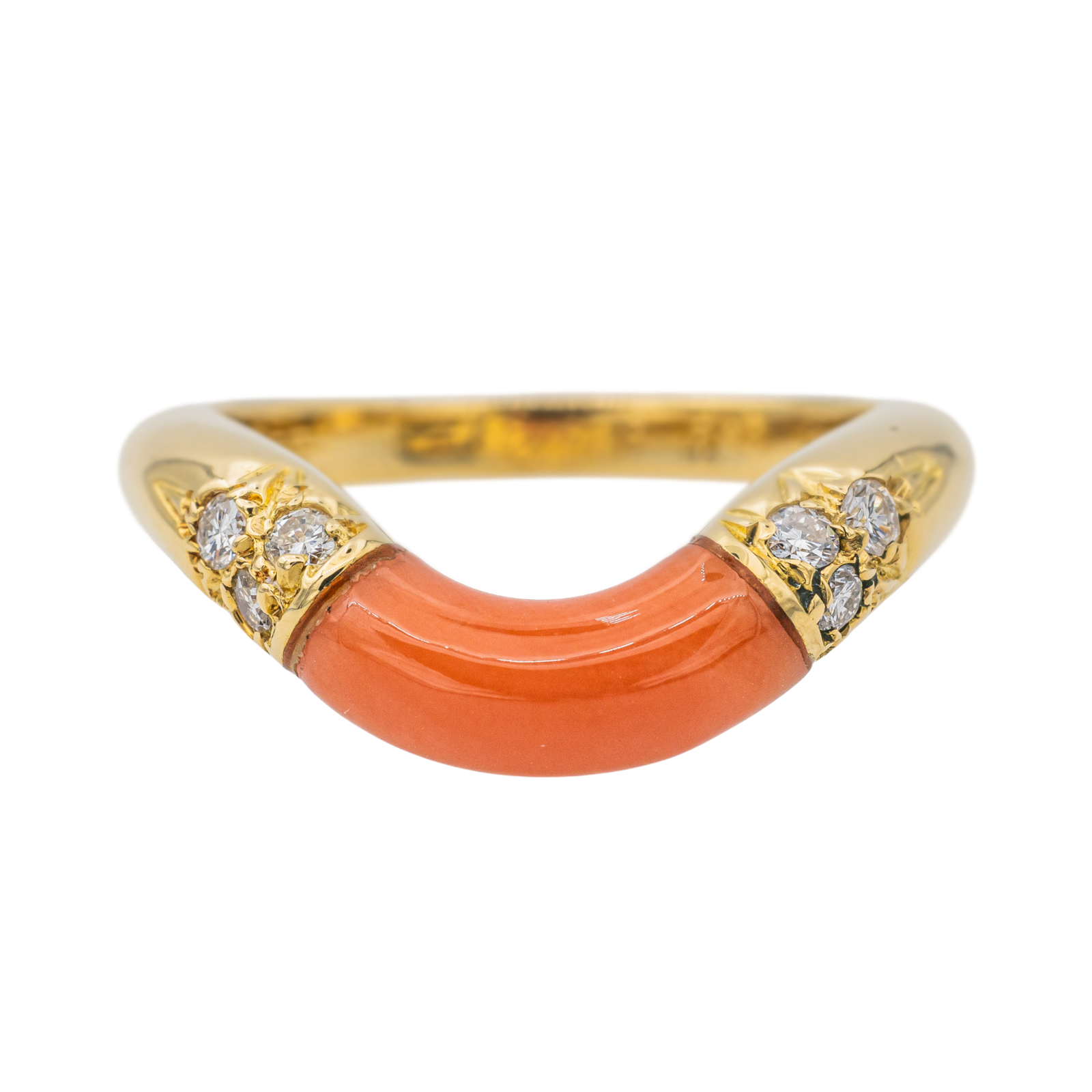 Cartier Bague  Or jaune Corail