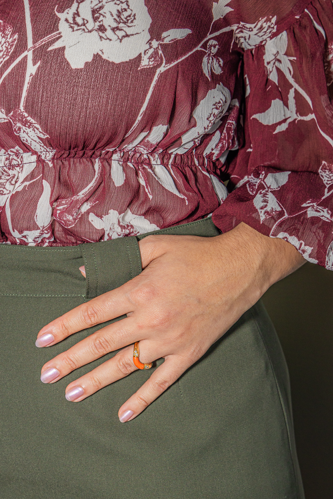 Cartier Bague  Or jaune Corail