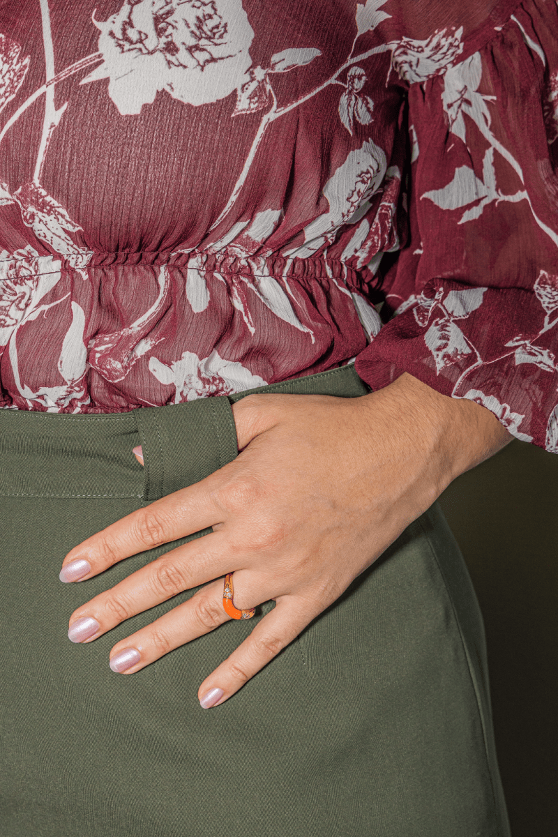 Cartier Bague Or jaune Corail - Maison Eloe