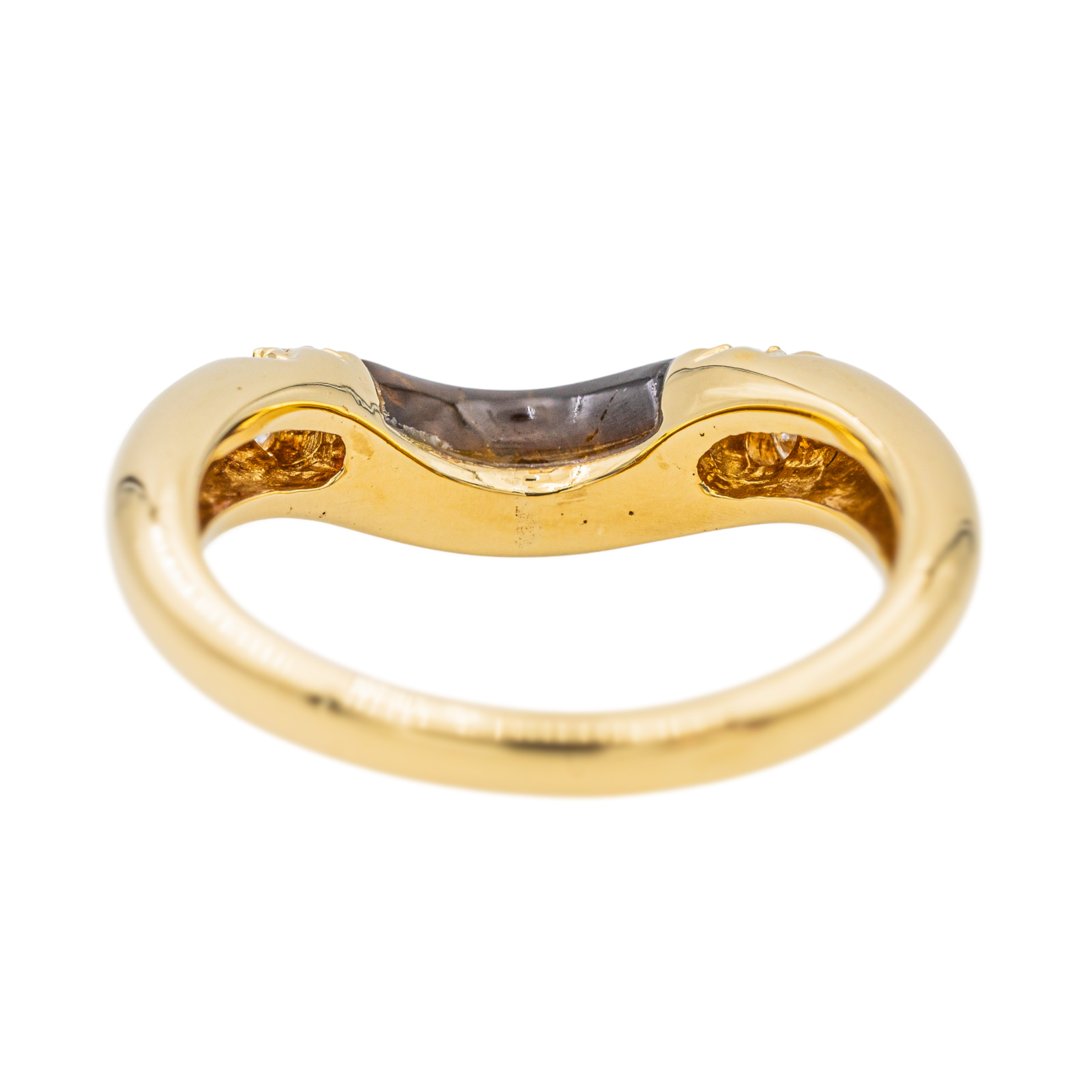 Cartier Yellow Gold Tiger's Eye Ring