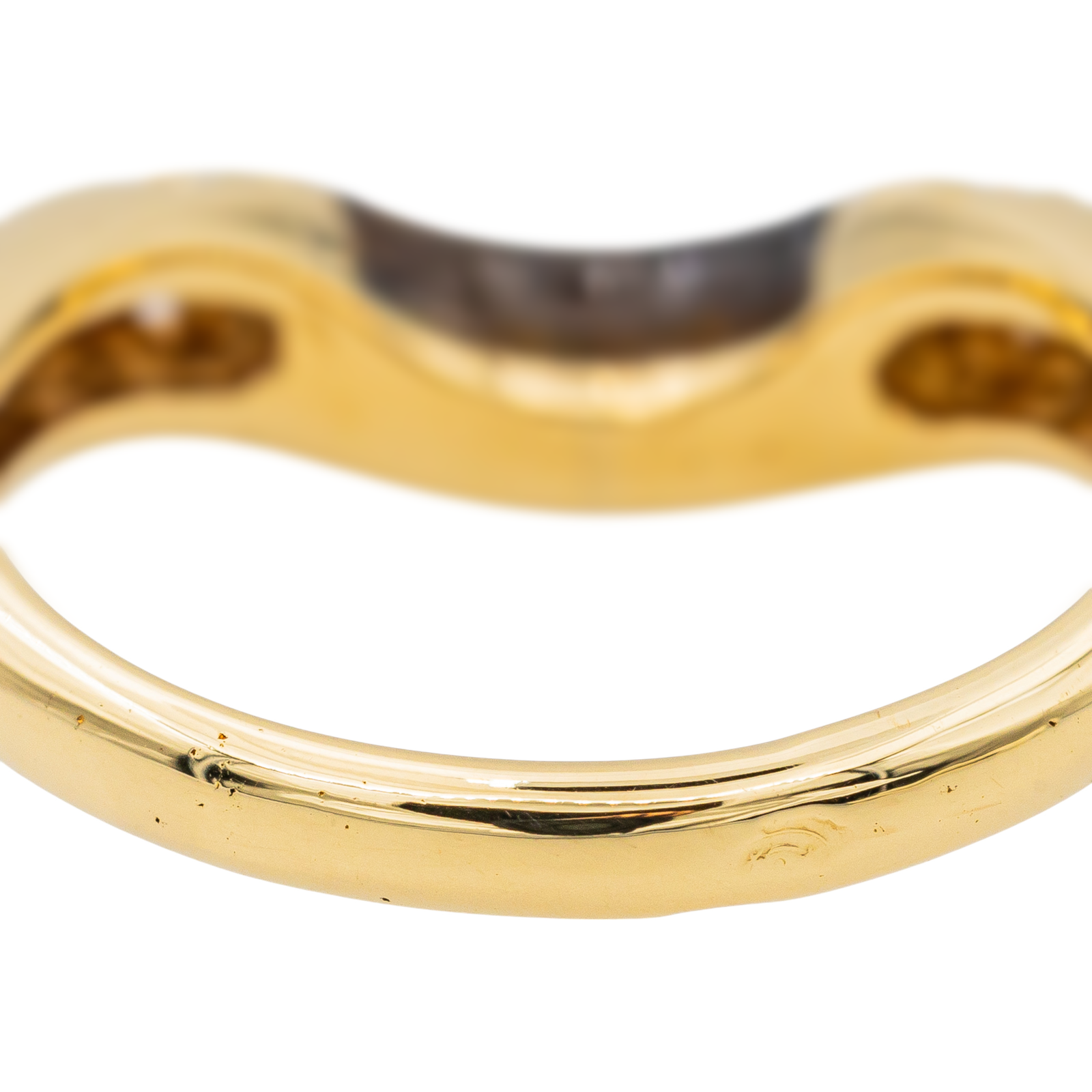 Cartier Bague Or jaune Œil de tigre, Diamant